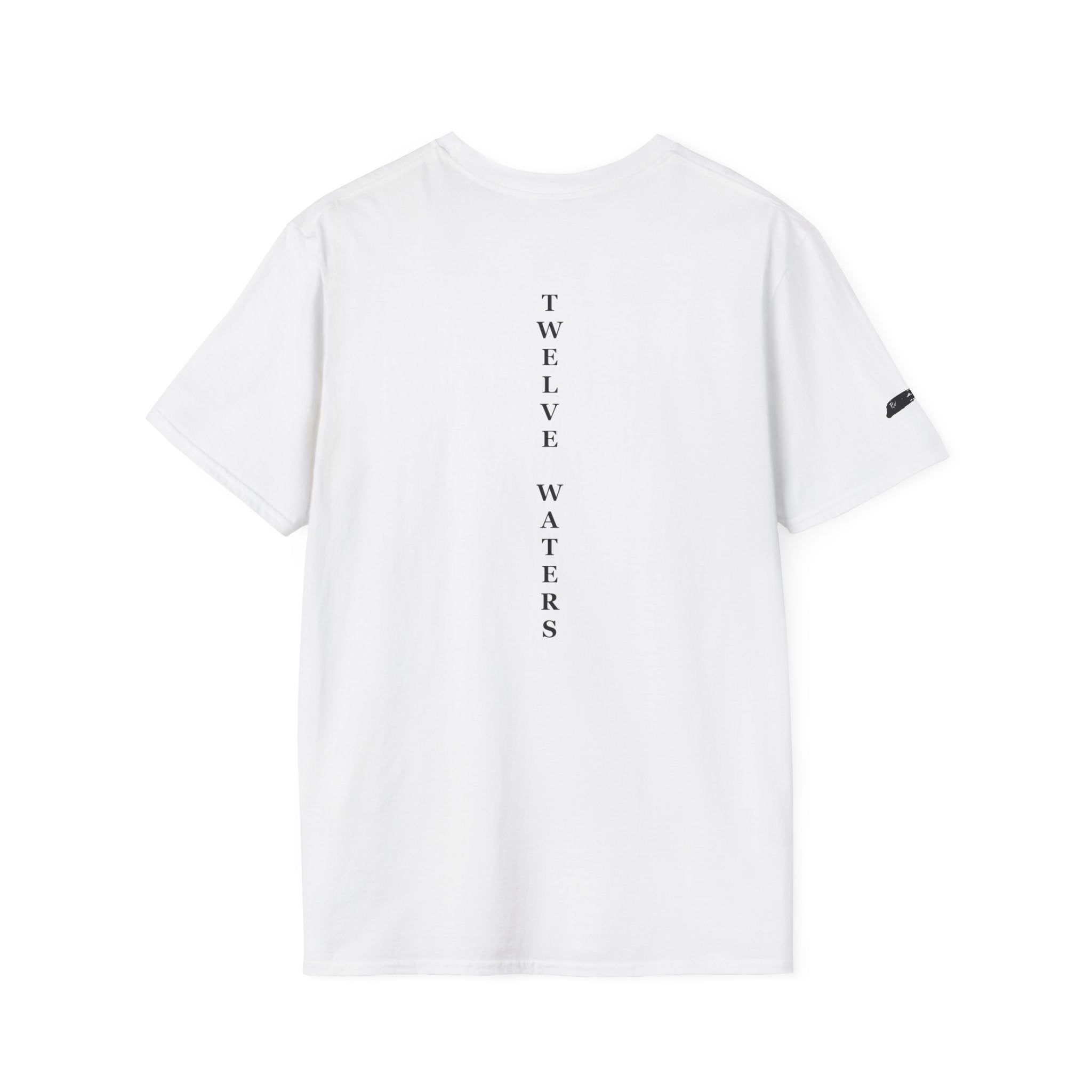 Twelve Waters Unisex Softstyle T-Shirt, Casual Tee, Everyday Wear, Gift Idea, Statement Fashion