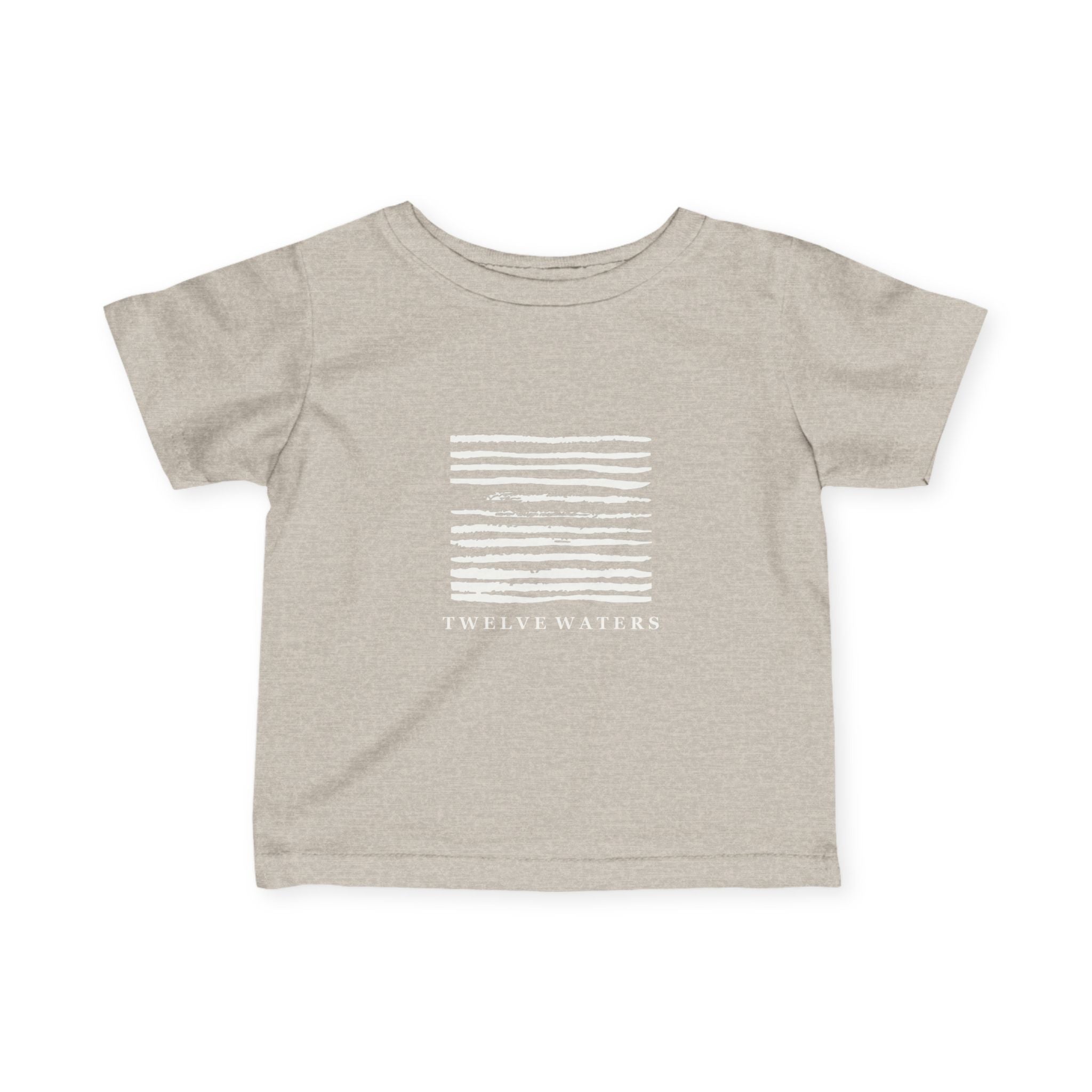 Twelve Waters Infant Tee, Soft Cotton Baby Shirt, Newborn Gift, Cute Toddler Apparel, Baby Shower Essential