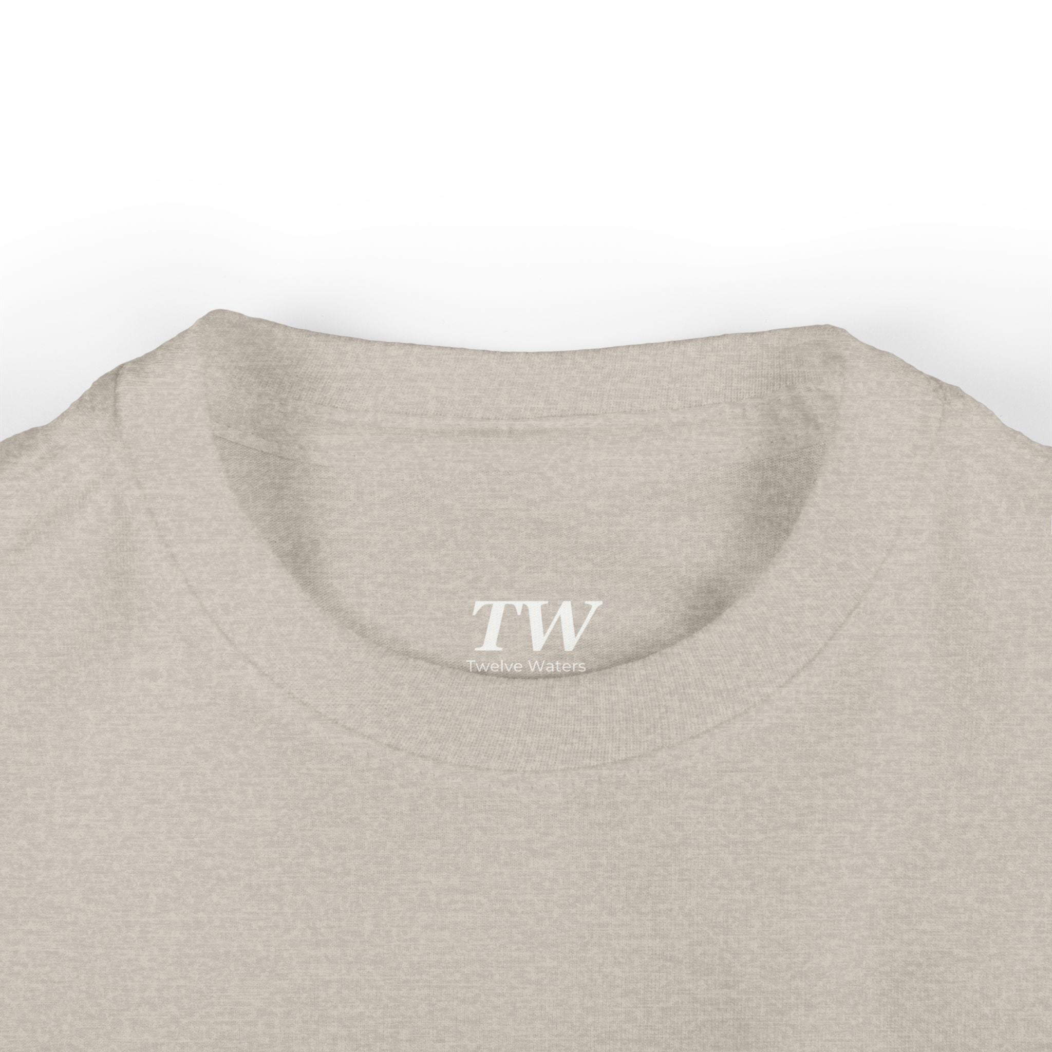Twelve Waters Infant Tee, Soft Cotton Baby Shirt, Newborn Gift, Cute Toddler Apparel, Baby Shower Essential