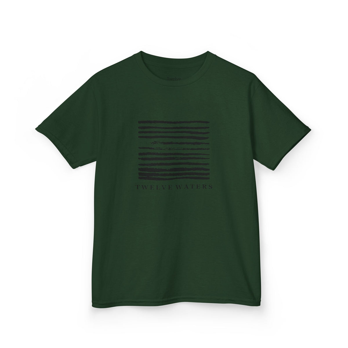 Twelve Waters Kids Tee - Stylish Cotton Shirt for Young Explorers