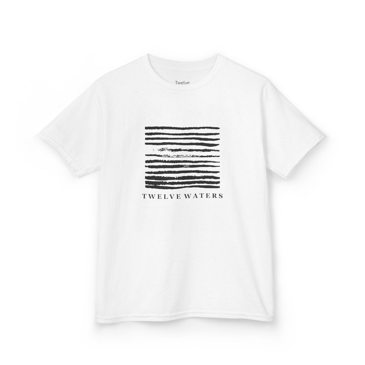 Twelve Waters Kids Tee - Stylish Cotton Shirt for Young Explorers