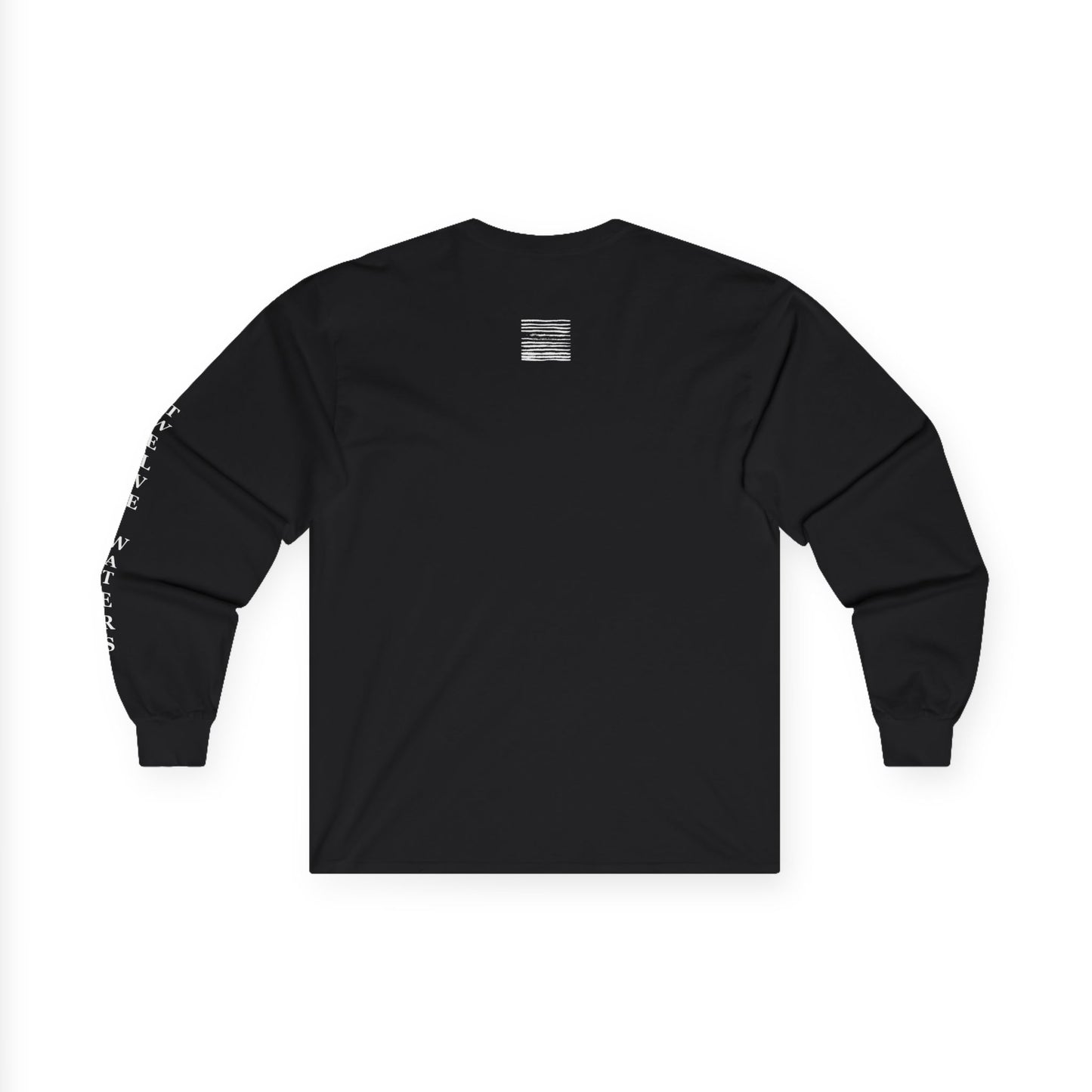 Unisex Long Sleeve Twelve Waters Tee, Casual Wear, Gift for Him/Her, Beach Vibes, Spring Fashion, Comfortable Layering