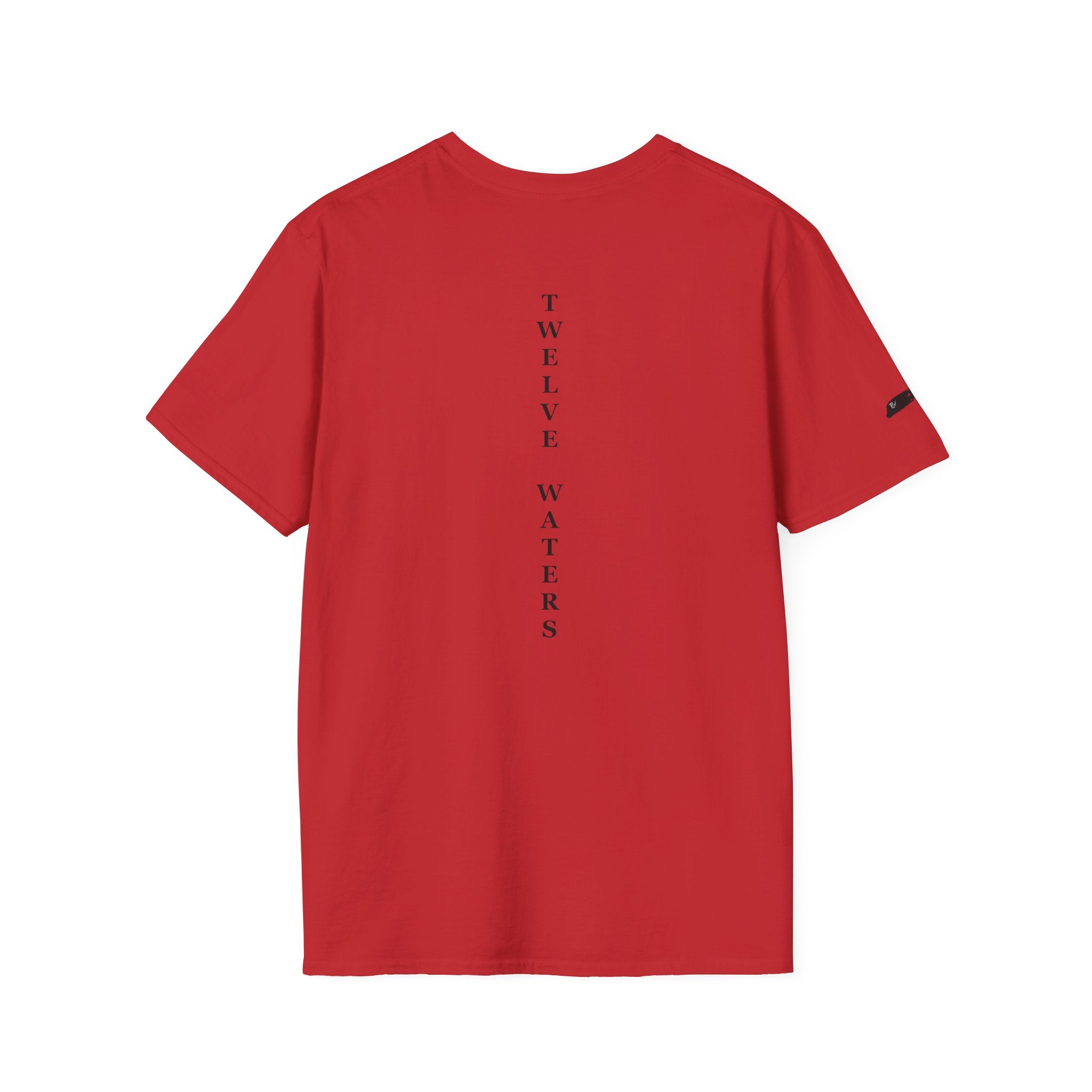 Twelve Waters Unisex Softstyle T-Shirt, Casual Tee, Everyday Wear, Gift Idea, Statement Fashion