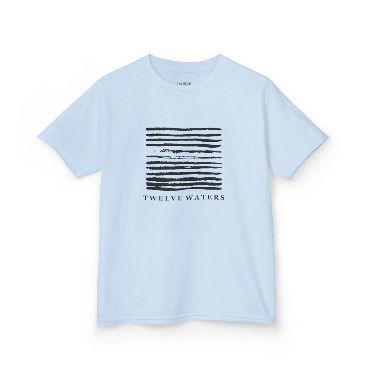 Twelve Waters Kids Tee - Stylish Cotton Shirt for Young Explorers