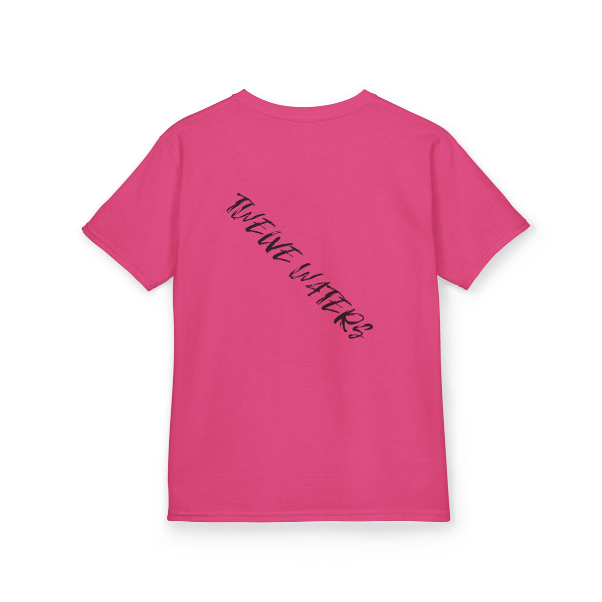 Twelve Waters Kids Tee - Stylish Cotton Shirt for Young Explorers