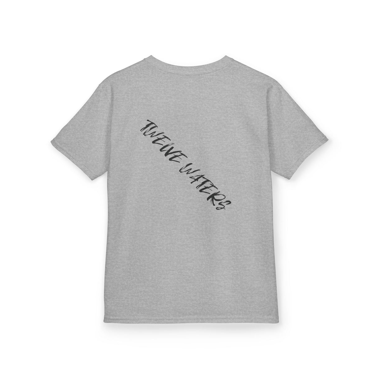 Twelve Waters Kids Tee - Stylish Cotton Shirt for Young Explorers