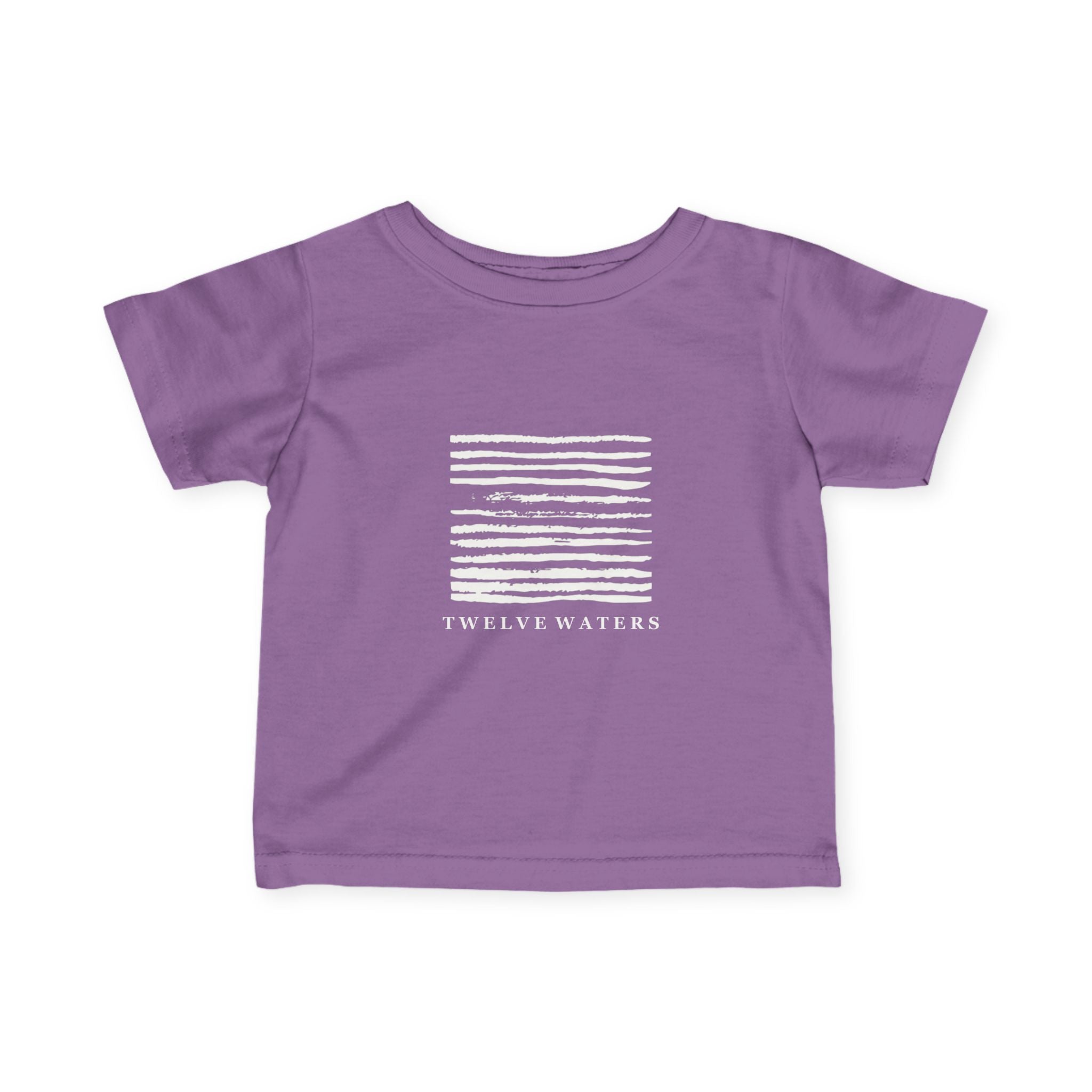 Twelve Waters Infant Tee, Soft Cotton Baby Shirt, Newborn Gift, Cute Toddler Apparel, Baby Shower Essential