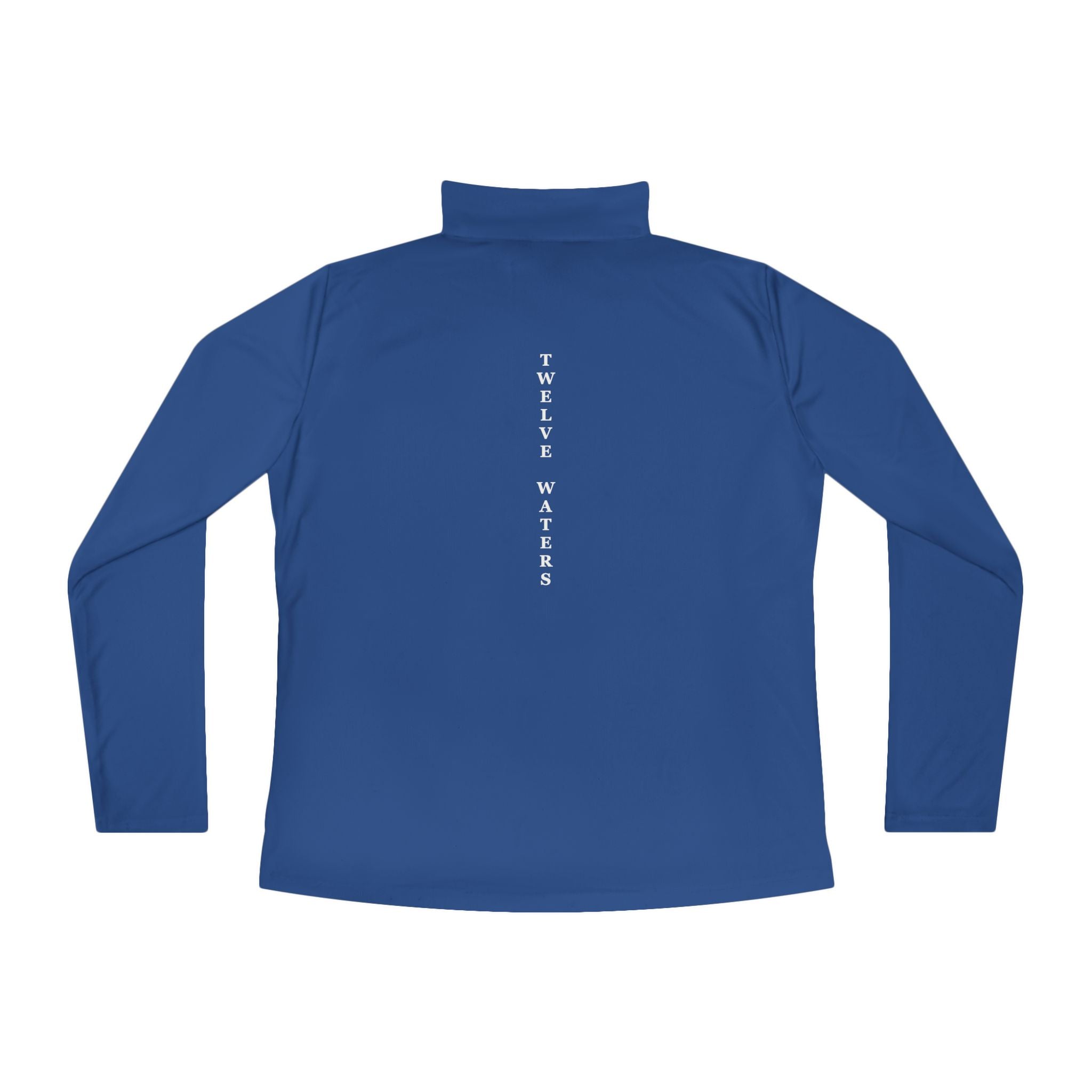 Twelve Waters Ladies Quarter-Zip Pullover with Stylish Vertical Design, Perfect for Outdoor Adventures, Gifts for Her, Casual Wear, Comfortable Layering
