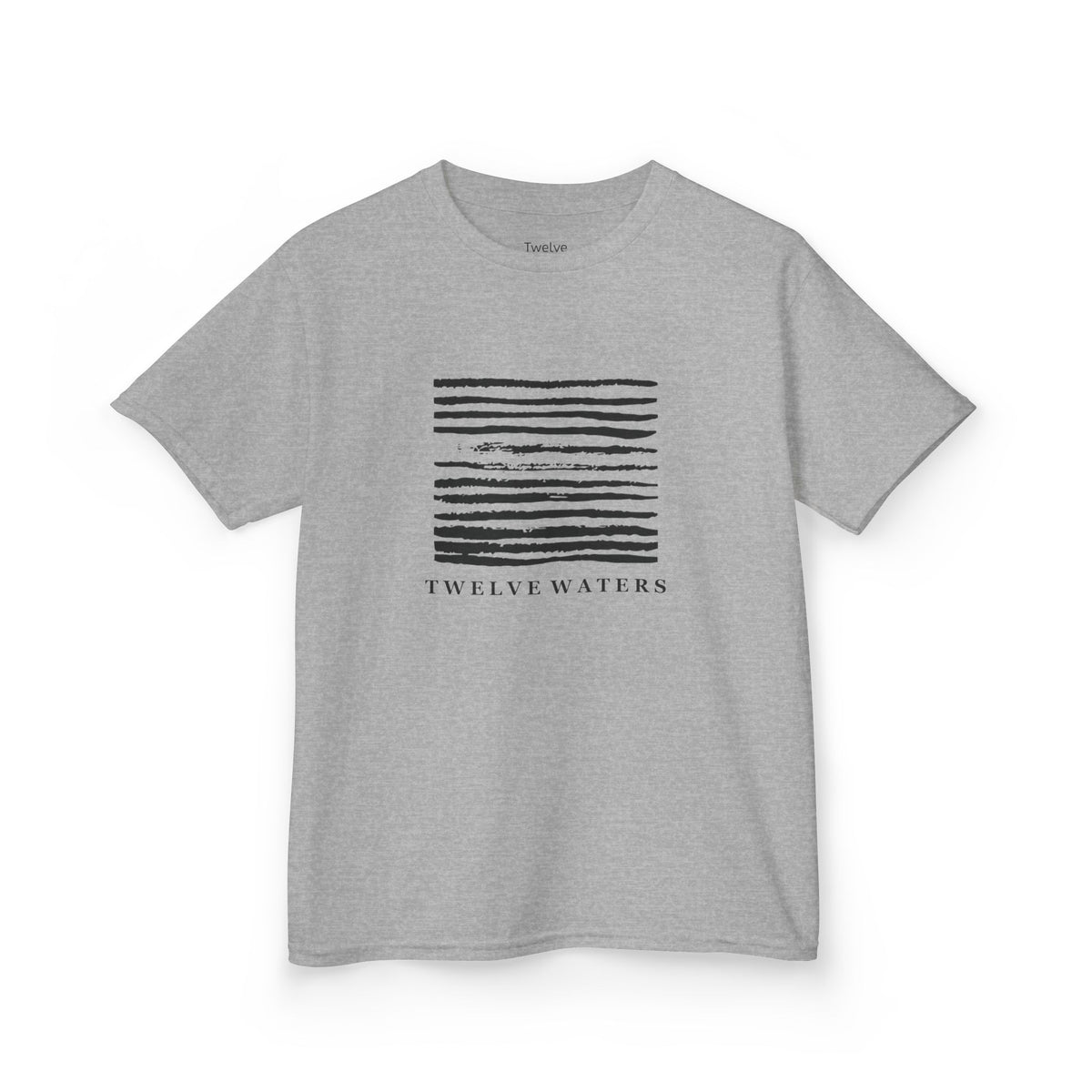 Twelve Waters Kids Tee - Stylish Cotton Shirt for Young Explorers