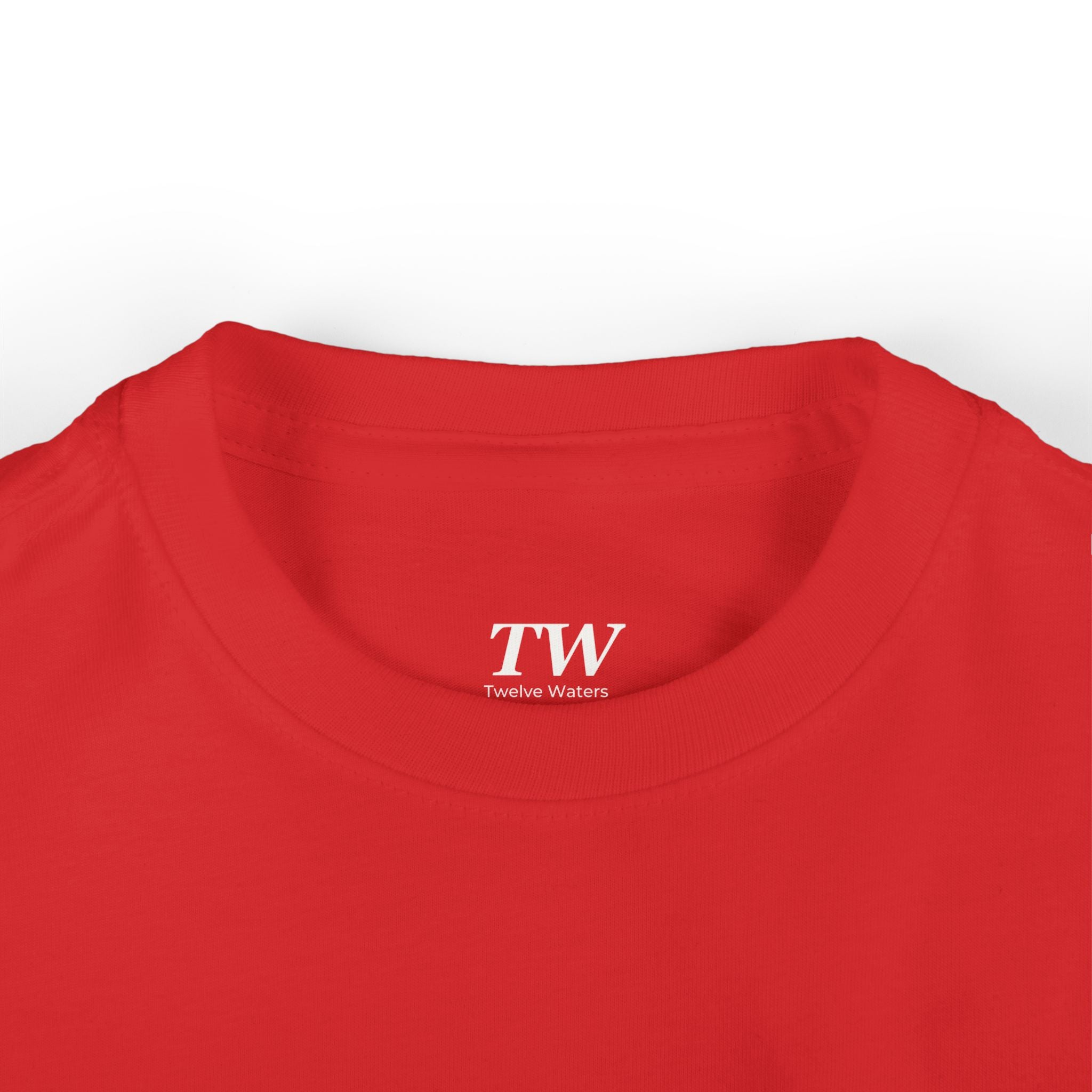 Twelve Waters Infant Tee, Soft Cotton Baby Shirt, Newborn Gift, Cute Toddler Apparel, Baby Shower Essential