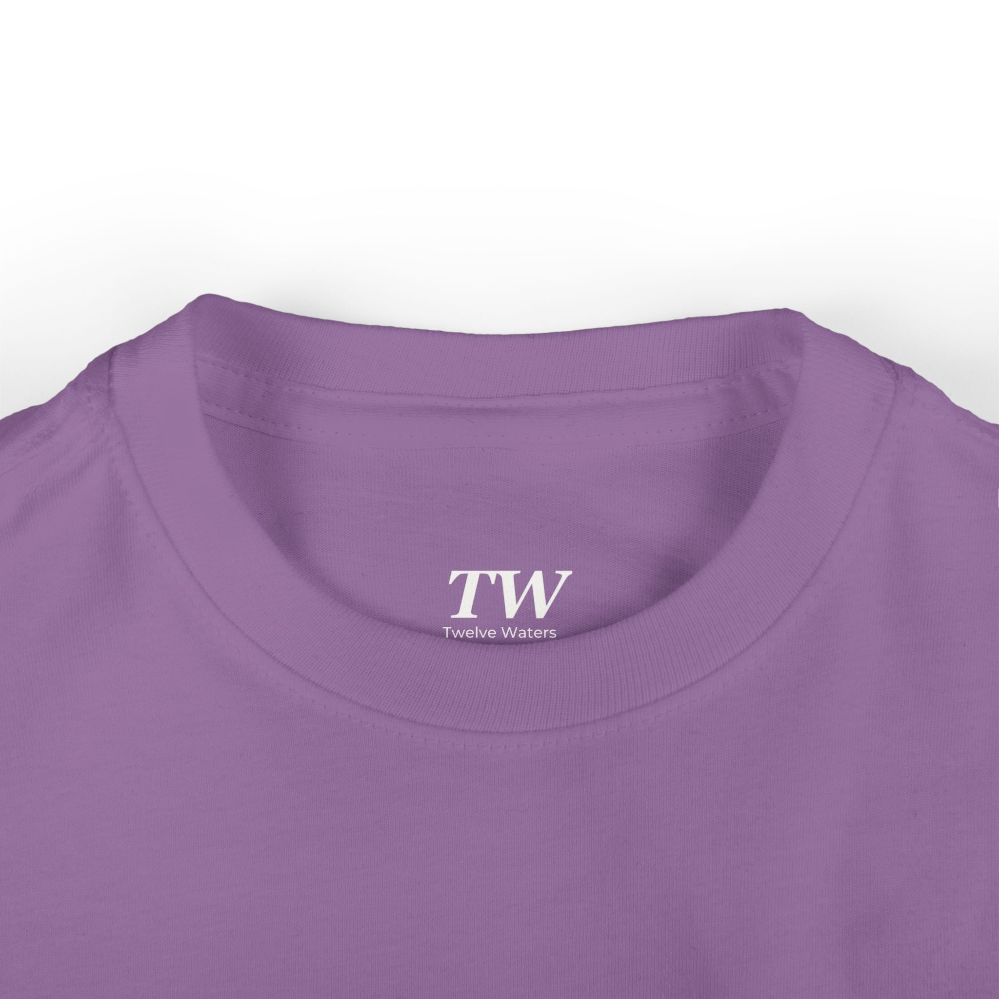 Twelve Waters Infant Tee, Soft Cotton Baby Shirt, Newborn Gift, Cute Toddler Apparel, Baby Shower Essential