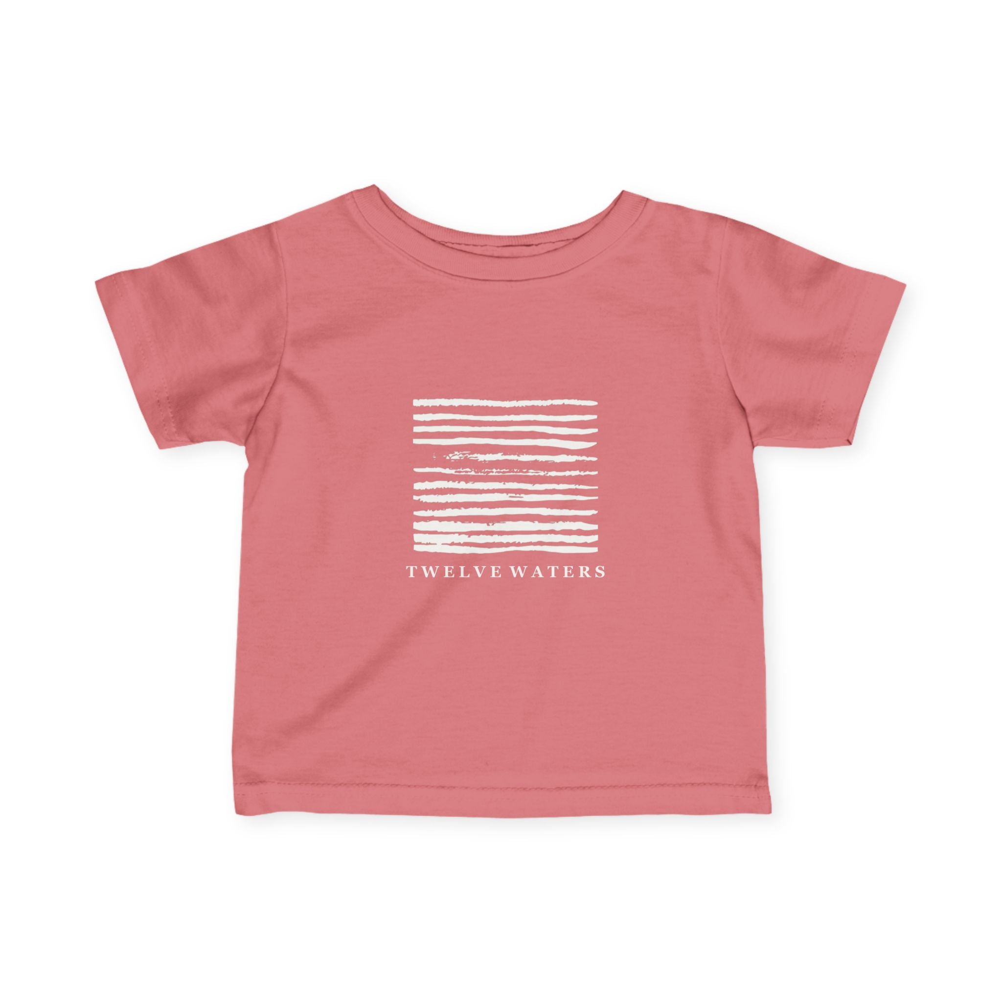 Twelve Waters Infant Tee, Soft Cotton Baby Shirt, Newborn Gift, Cute Toddler Apparel, Baby Shower Essential
