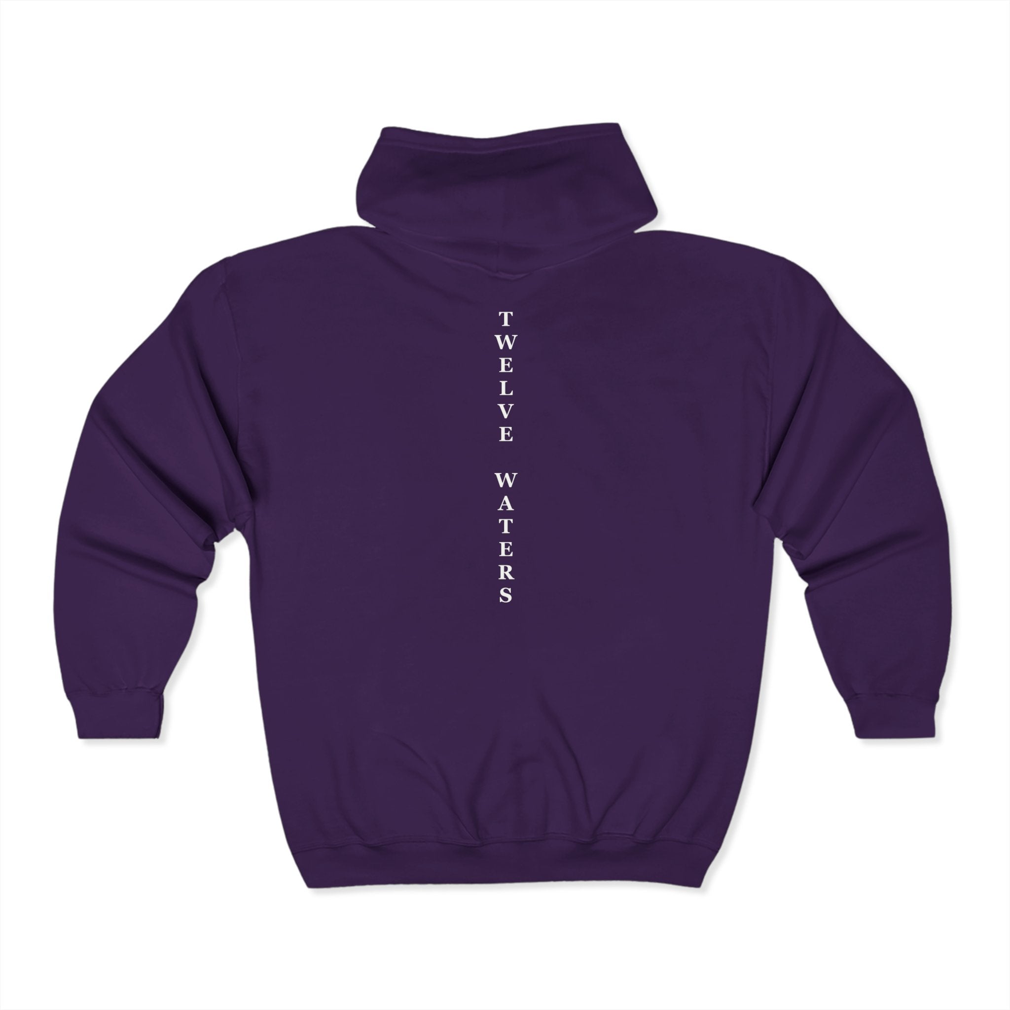 Cozy Unisex Zip Hoodie for Everyday Comfort, Casual Outerwear, Gift for Friends and Family, Fall and Winter Fashion, Perfect for Relaxing