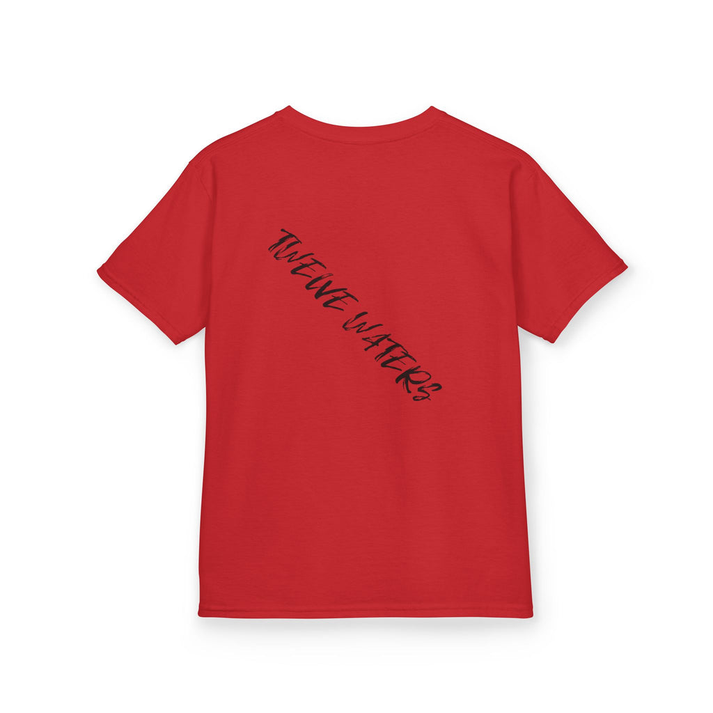 Twelve Waters Kids Tee - Stylish Cotton Shirt for Young Explorers