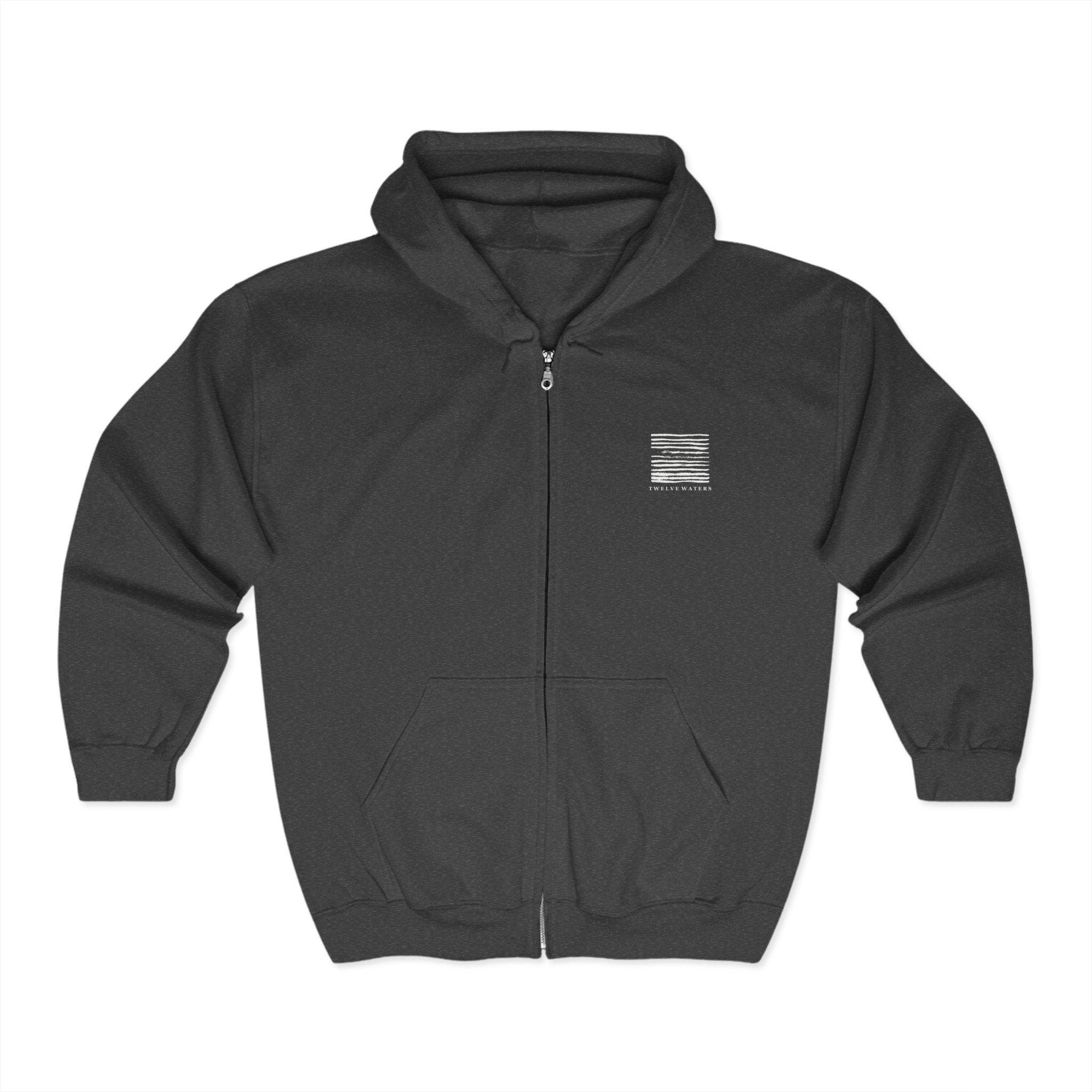 Cozy Unisex Zip Hoodie for Everyday Comfort, Casual Outerwear, Gift for Friends and Family, Fall and Winter Fashion, Perfect for Relaxing