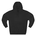 Minimalist Three-Panel Fleece Hoodie - Stylish & Cozy Design for Everyday Wear