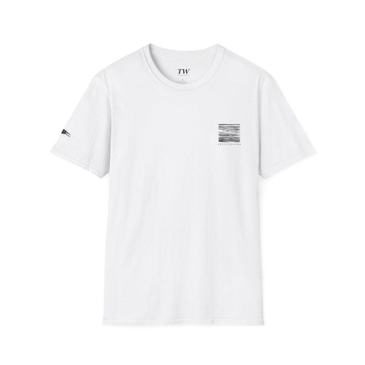 Twelve Waters Unisex Softstyle T-Shirt, Casual Tee, Everyday Wear, Gift Idea, Statement Fashion