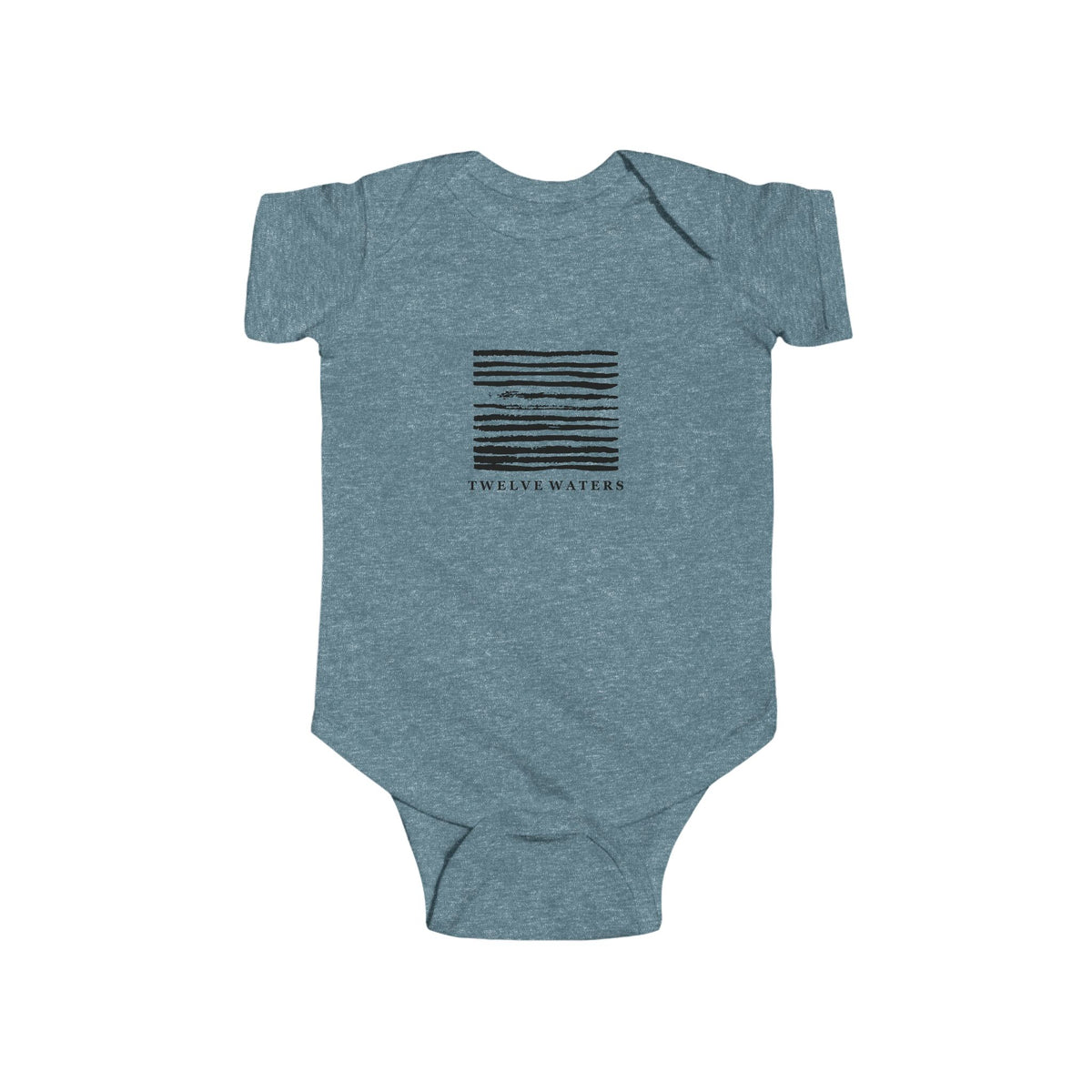Twelve Waters Infant Bodysuit - Perfect Gift for Newborns
