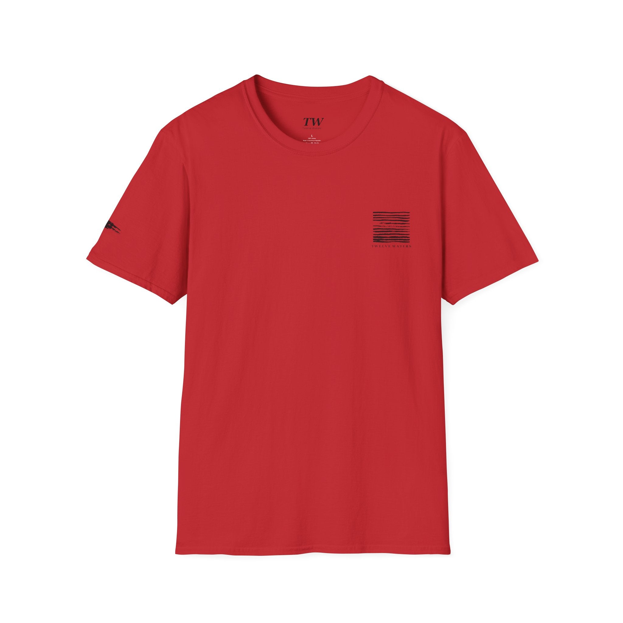 Twelve Waters Unisex Softstyle T-Shirt, Casual Tee, Everyday Wear, Gift Idea, Statement Fashion