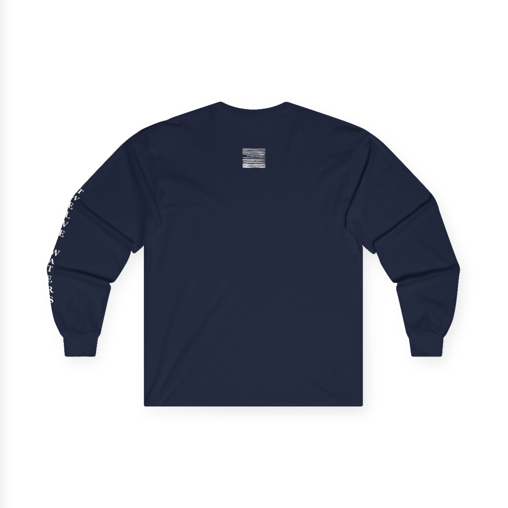 Unisex Long Sleeve Twelve Waters Tee, Casual Wear, Gift for Him/Her, Beach Vibes, Spring Fashion, Comfortable Layering