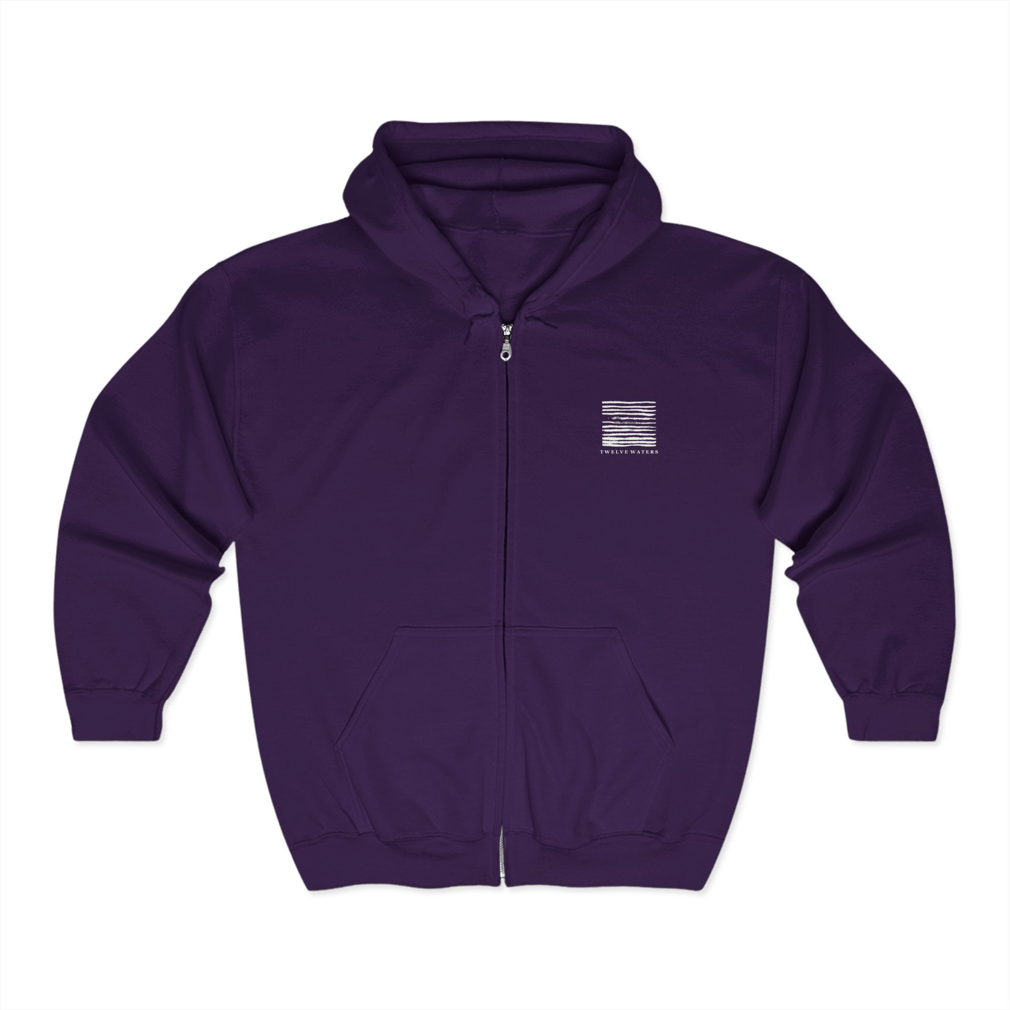 Cozy Unisex Zip Hoodie for Everyday Comfort, Casual Outerwear, Gift for Friends and Family, Fall and Winter Fashion, Perfect for Relaxing
