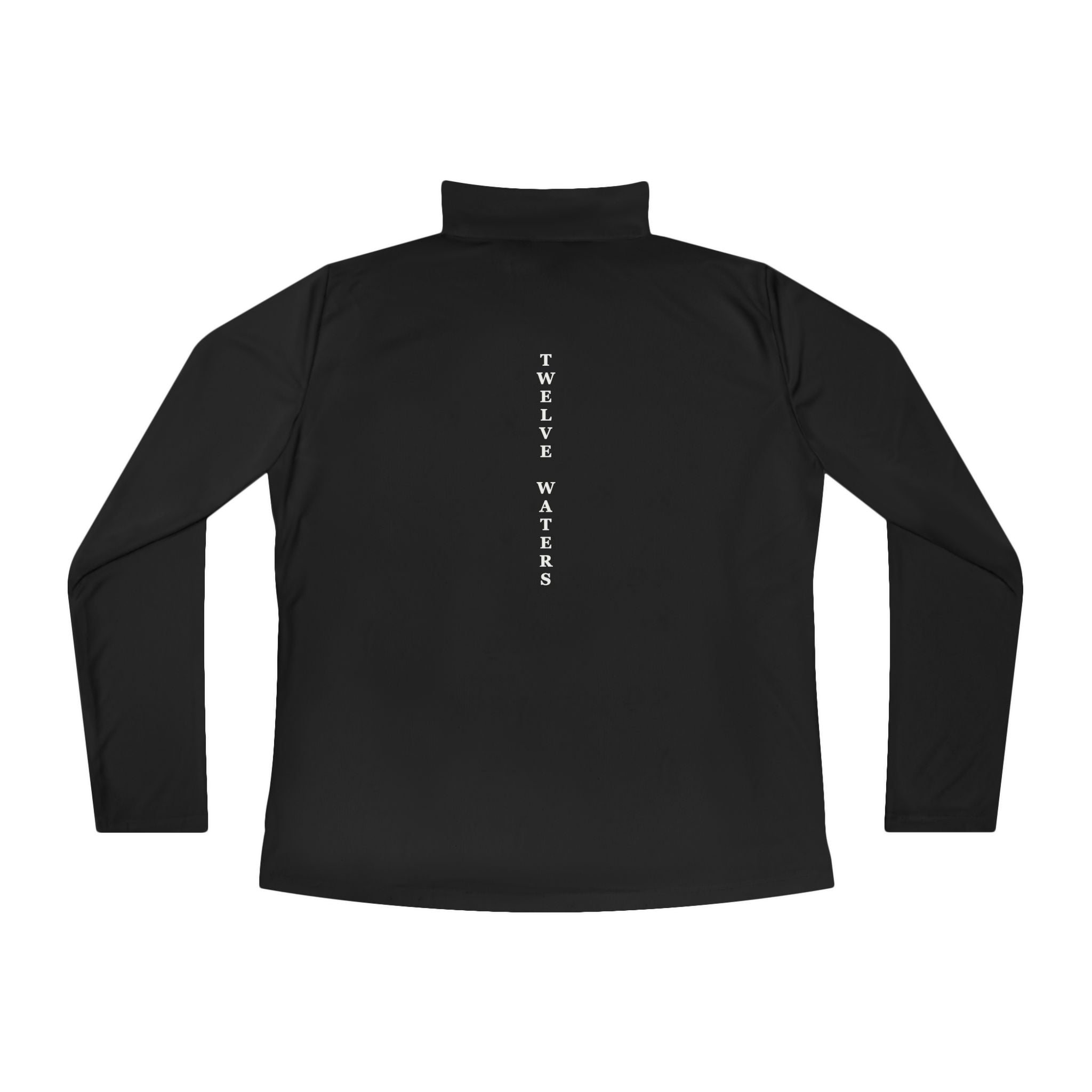 Twelve Waters Ladies Quarter-Zip Pullover with Stylish Vertical Design, Perfect for Outdoor Adventures, Gifts for Her, Casual Wear, Comfortable Layering
