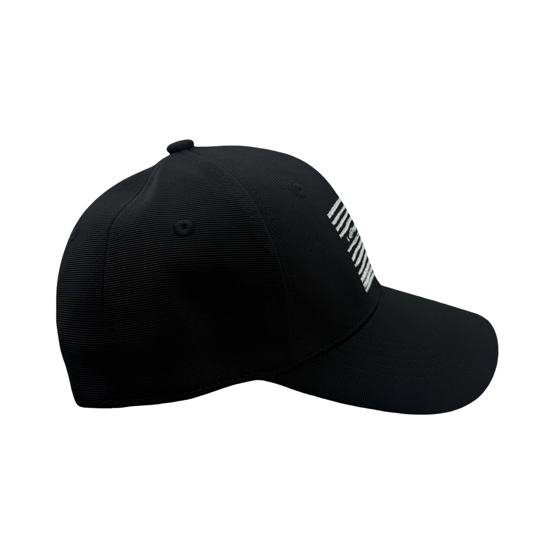 Twelve Waters Dark Edition Black & White Trucker Hat