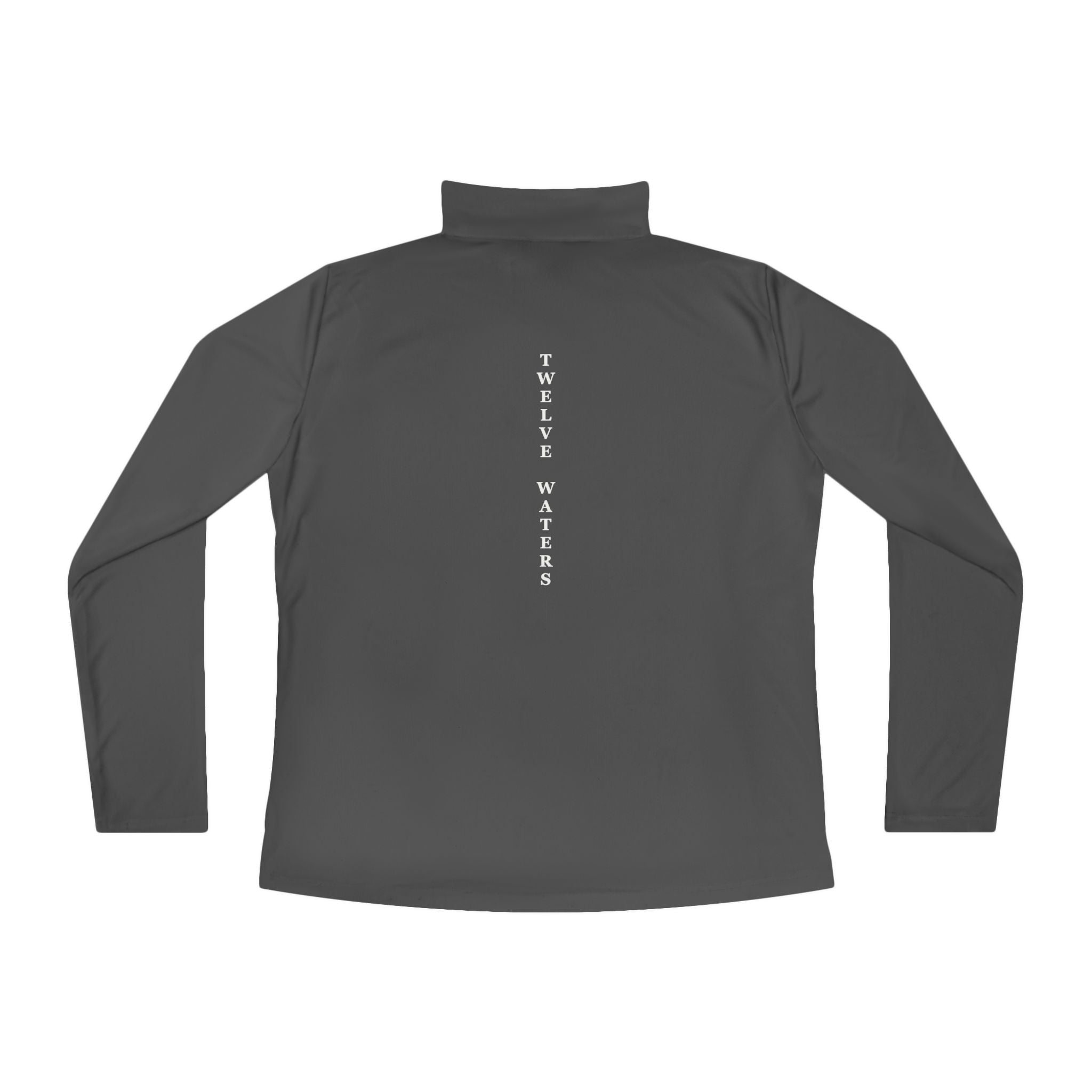 Twelve Waters Ladies Quarter-Zip Pullover with Stylish Vertical Design, Perfect for Outdoor Adventures, Gifts for Her, Casual Wear, Comfortable Layering