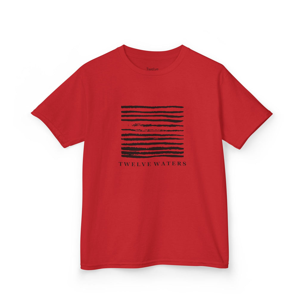 Twelve Waters Kids Tee - Stylish Cotton Shirt for Young Explorers