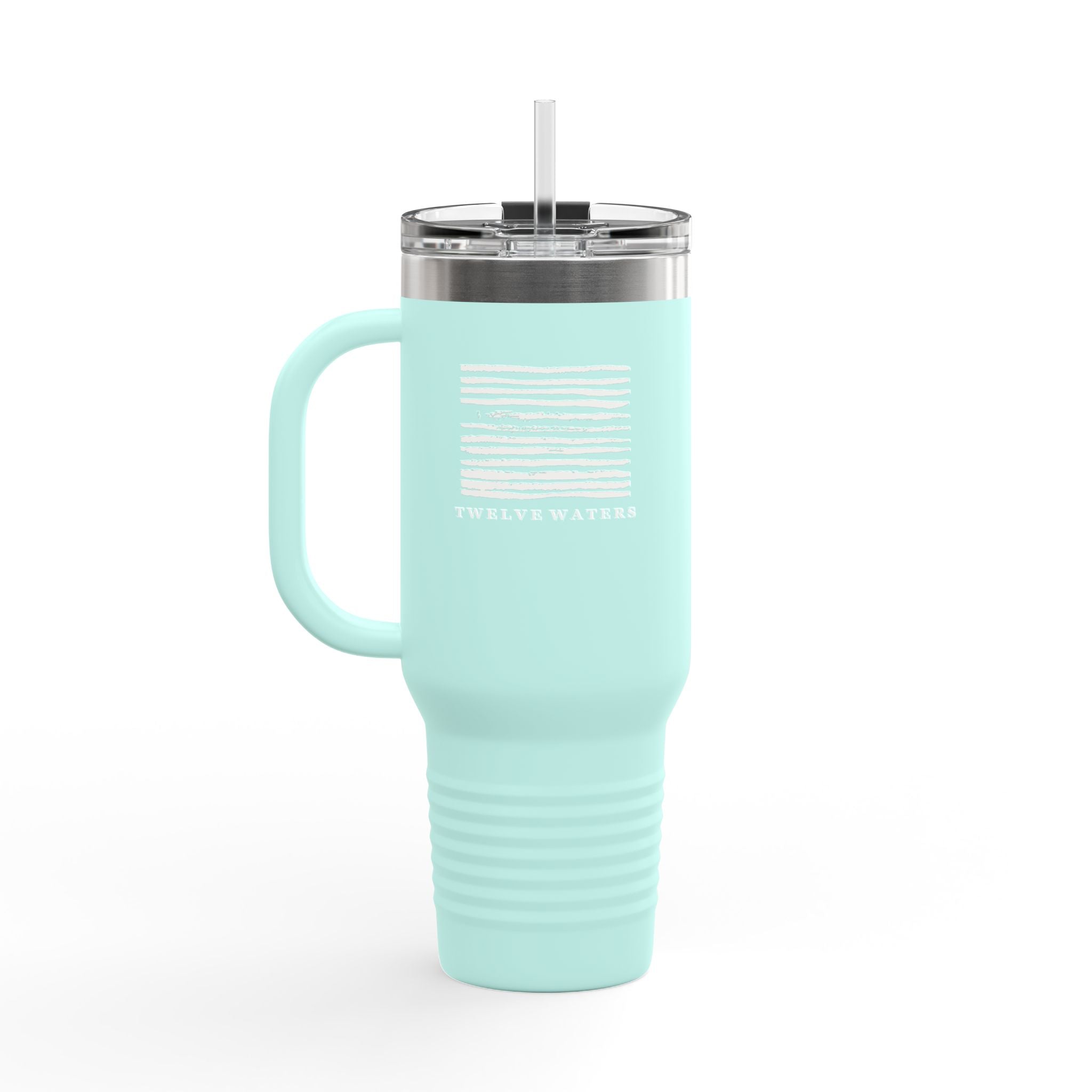 Insulated Travel Mug, Adventure Ready Beverage Tumbler, 40oz, Travel Mug for Camping, Perfect for Road Trips, Insulated Drinkware