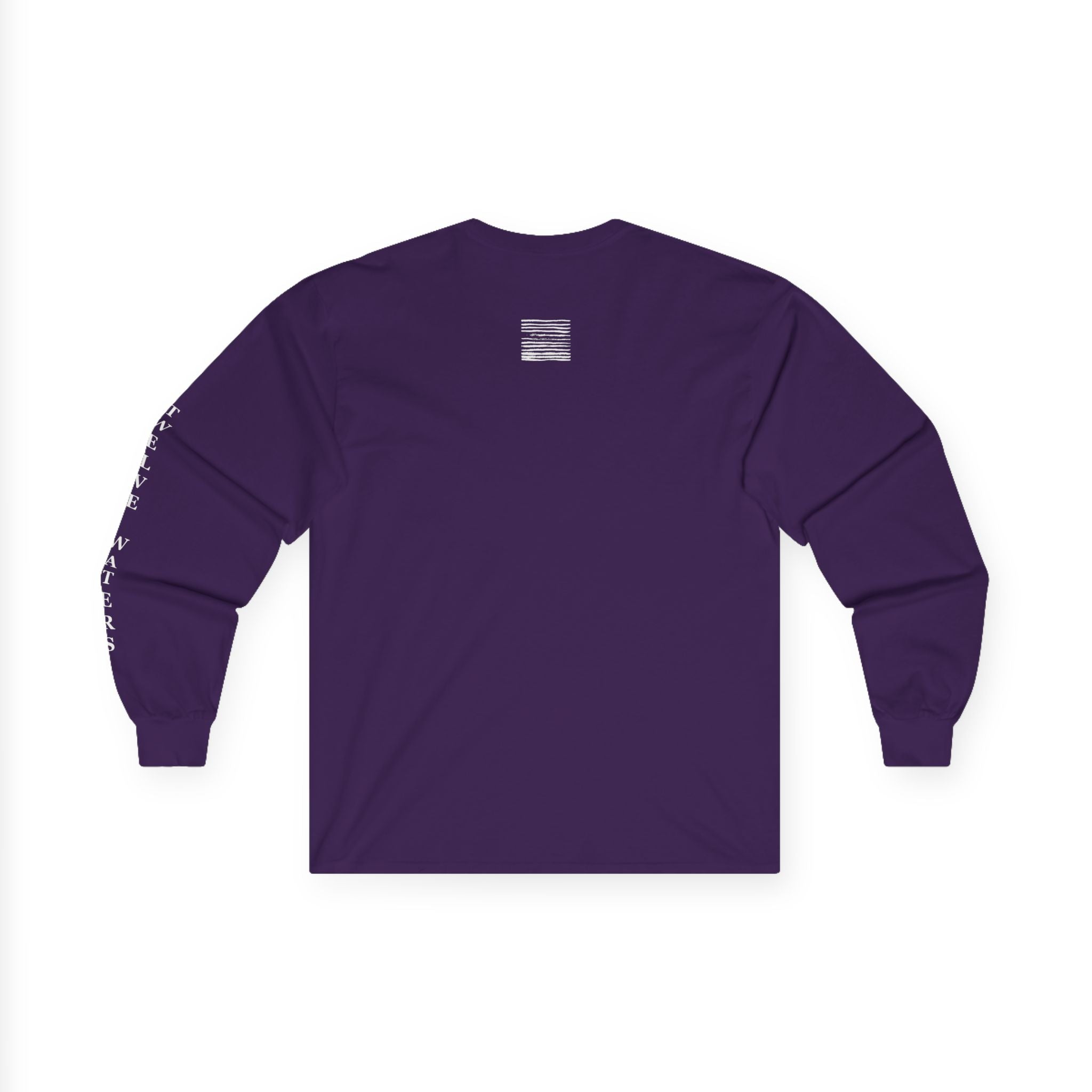 Unisex Long Sleeve Twelve Waters Tee, Casual Wear, Gift for Him/Her, Beach Vibes, Spring Fashion, Comfortable Layering