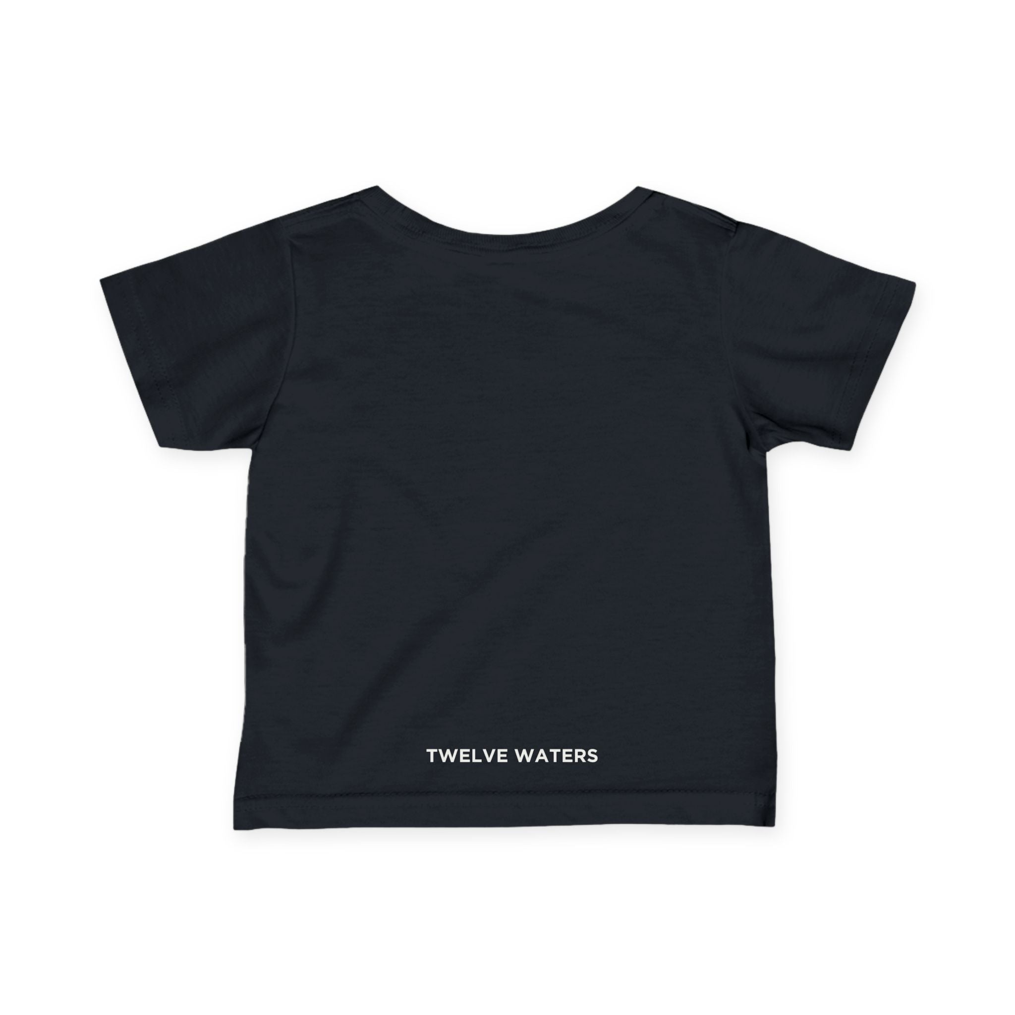 Twelve Waters Infant Tee, Soft Cotton Baby Shirt, Newborn Gift, Cute Toddler Apparel, Baby Shower Essential