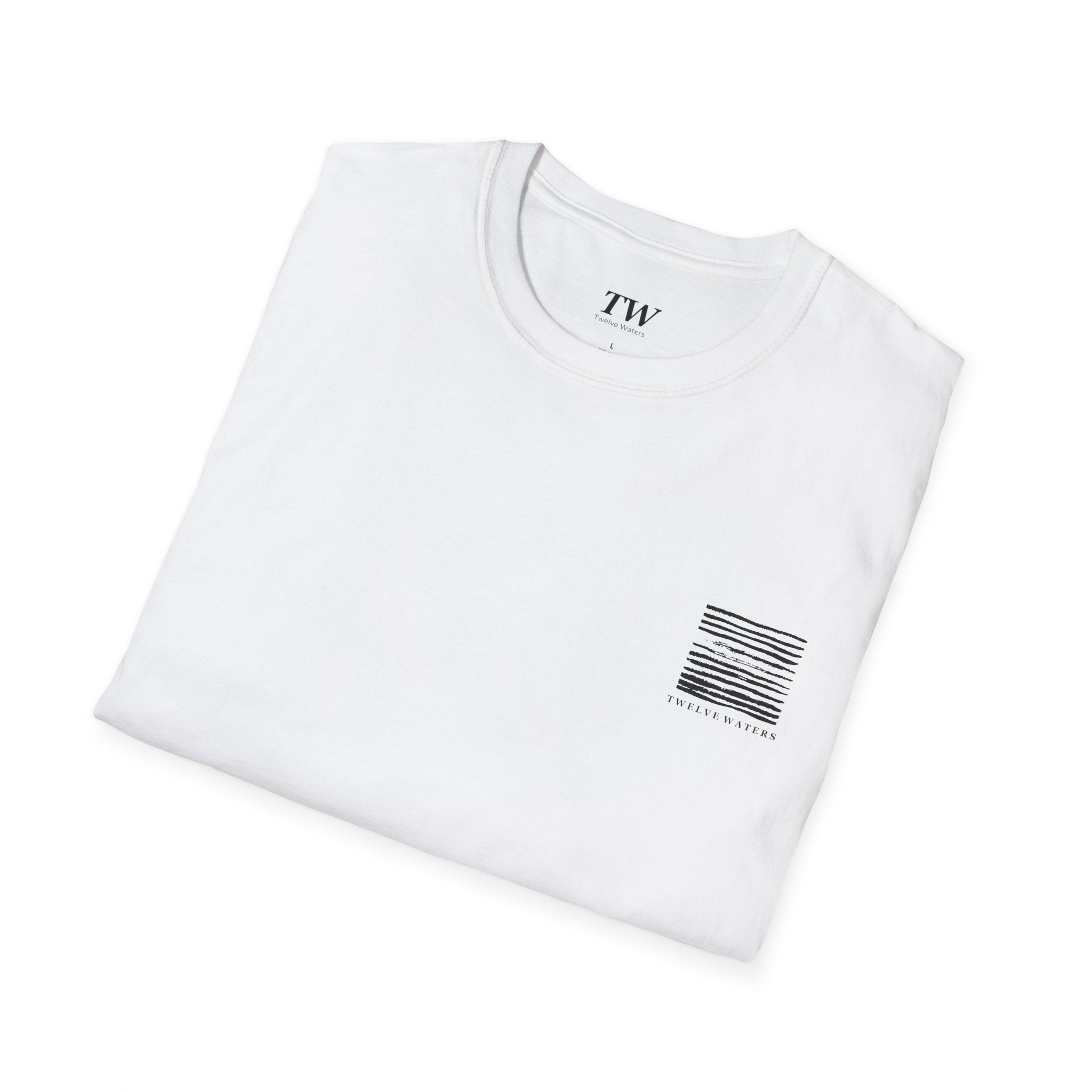 Twelve Waters Unisex Softstyle T-Shirt, Casual Tee, Everyday Wear, Gift Idea, Statement Fashion