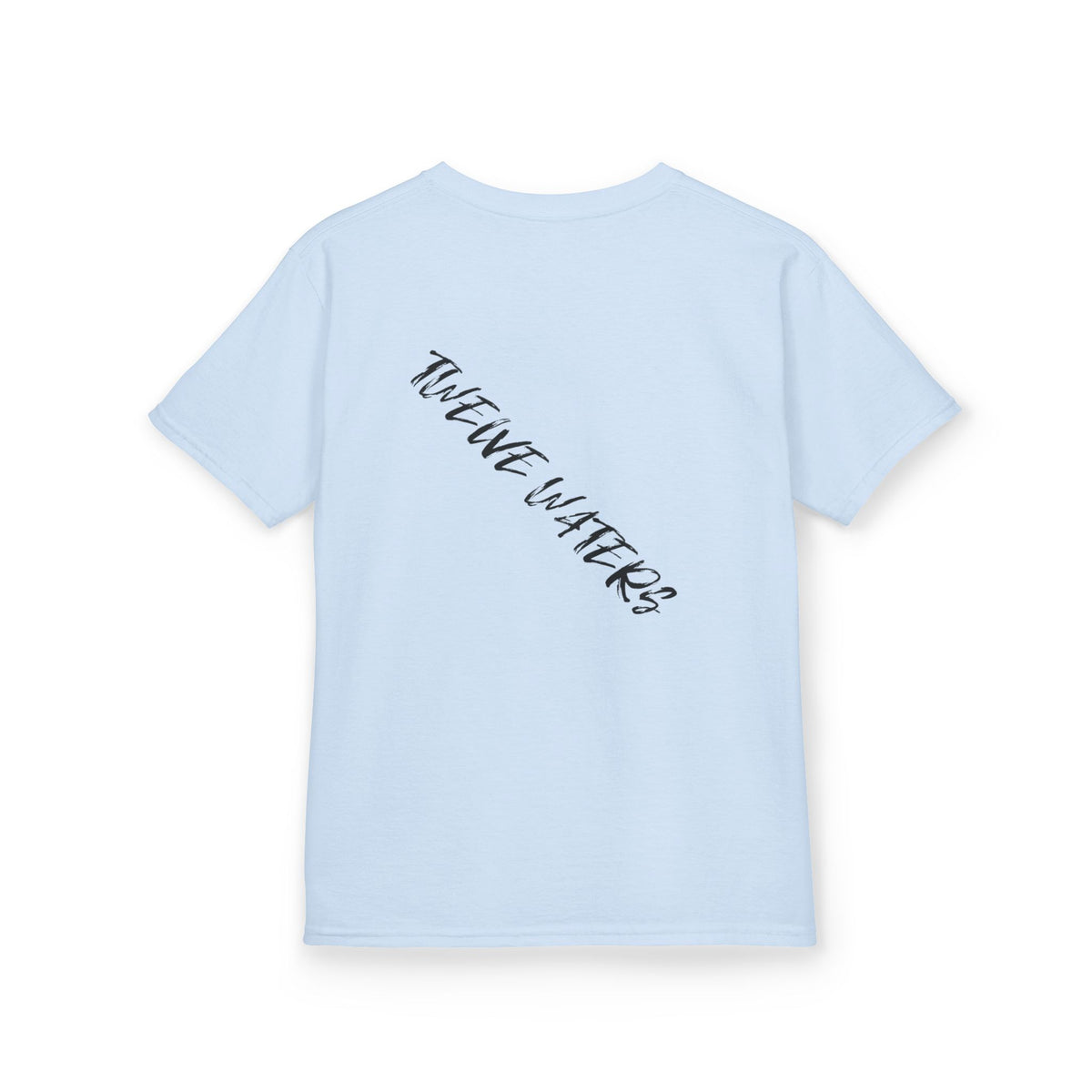 Twelve Waters Kids Tee - Stylish Cotton Shirt for Young Explorers