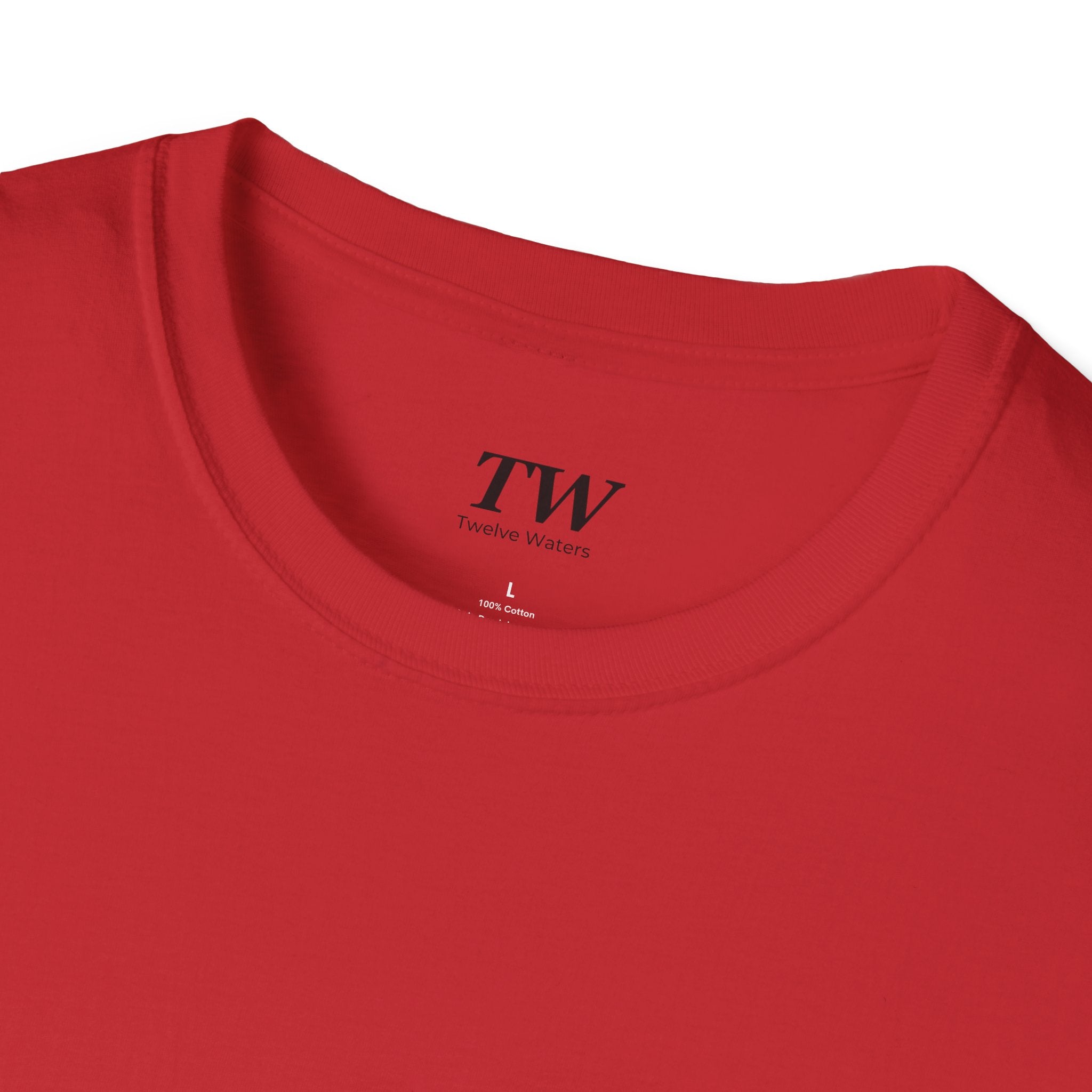 Twelve Waters Unisex Softstyle T-Shirt, Casual Tee, Everyday Wear, Gift Idea, Statement Fashion