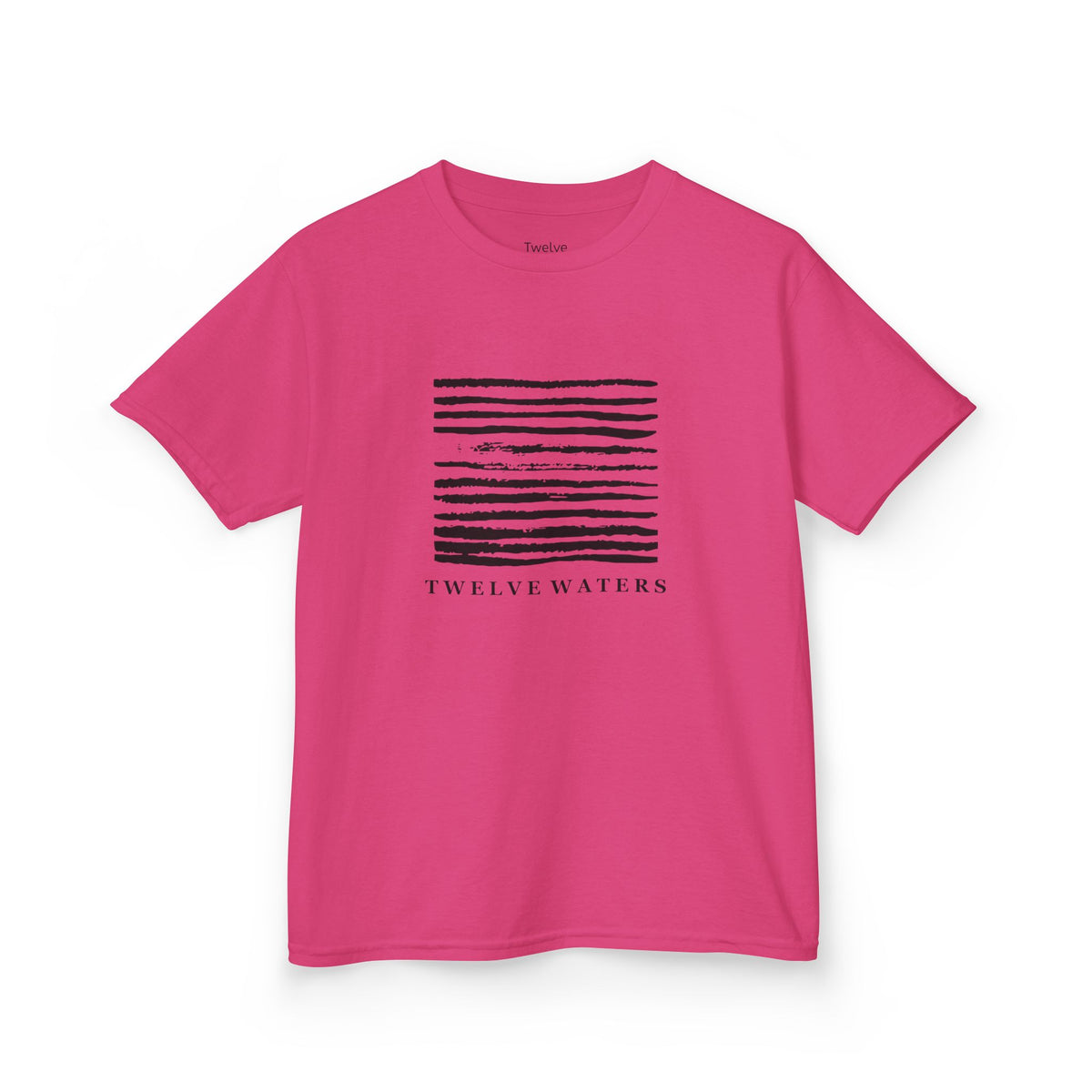 Twelve Waters Kids Tee - Stylish Cotton Shirt for Young Explorers