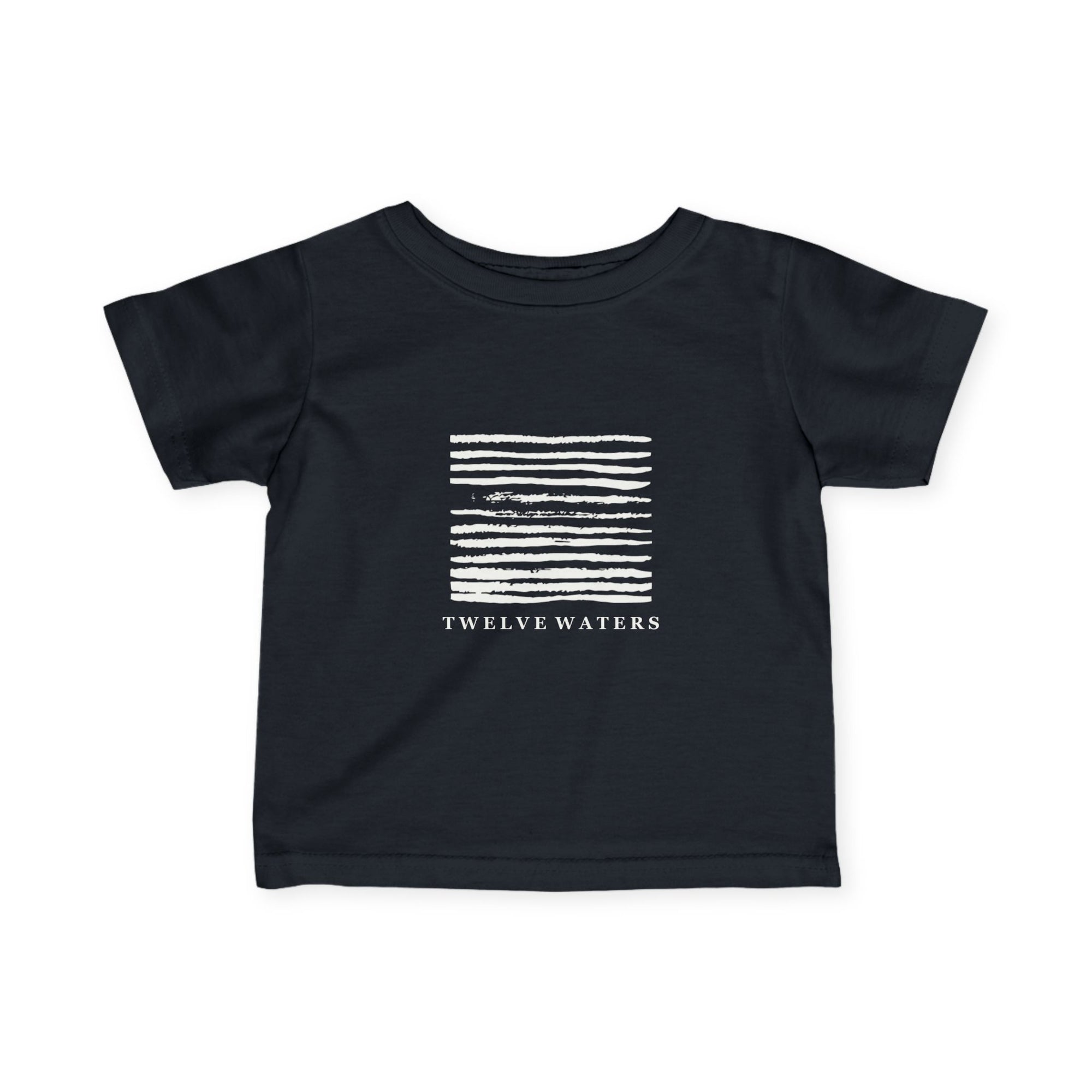 Twelve Waters Infant Tee, Soft Cotton Baby Shirt, Newborn Gift, Cute Toddler Apparel, Baby Shower Essential