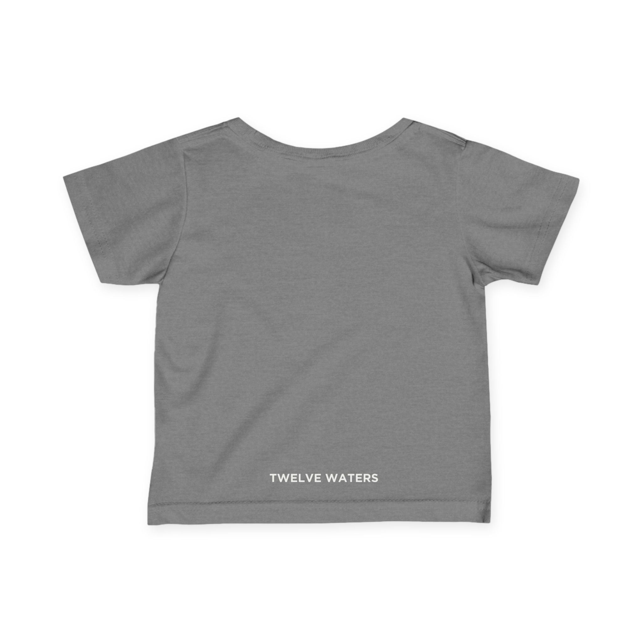 Twelve Waters Infant Tee, Soft Cotton Baby Shirt, Newborn Gift, Cute Toddler Apparel, Baby Shower Essential