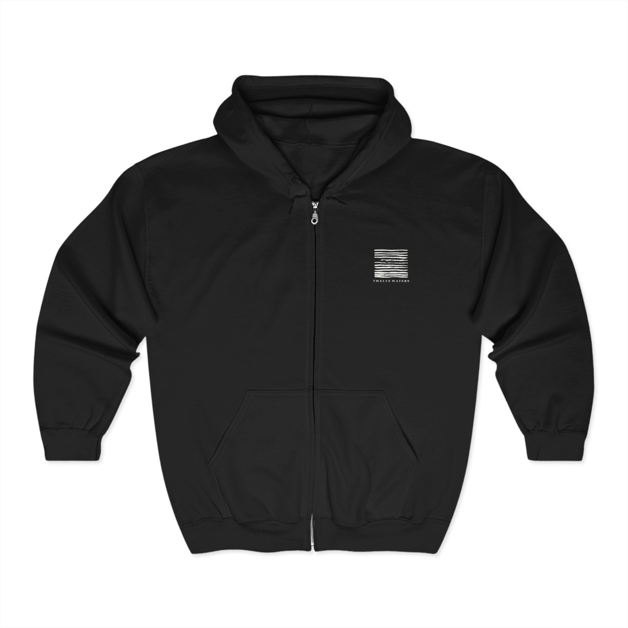 Cozy Unisex Zip Hoodie for Everyday Comfort, Casual Outerwear, Gift for Friends and Family, Fall and Winter Fashion, Perfect for Relaxing