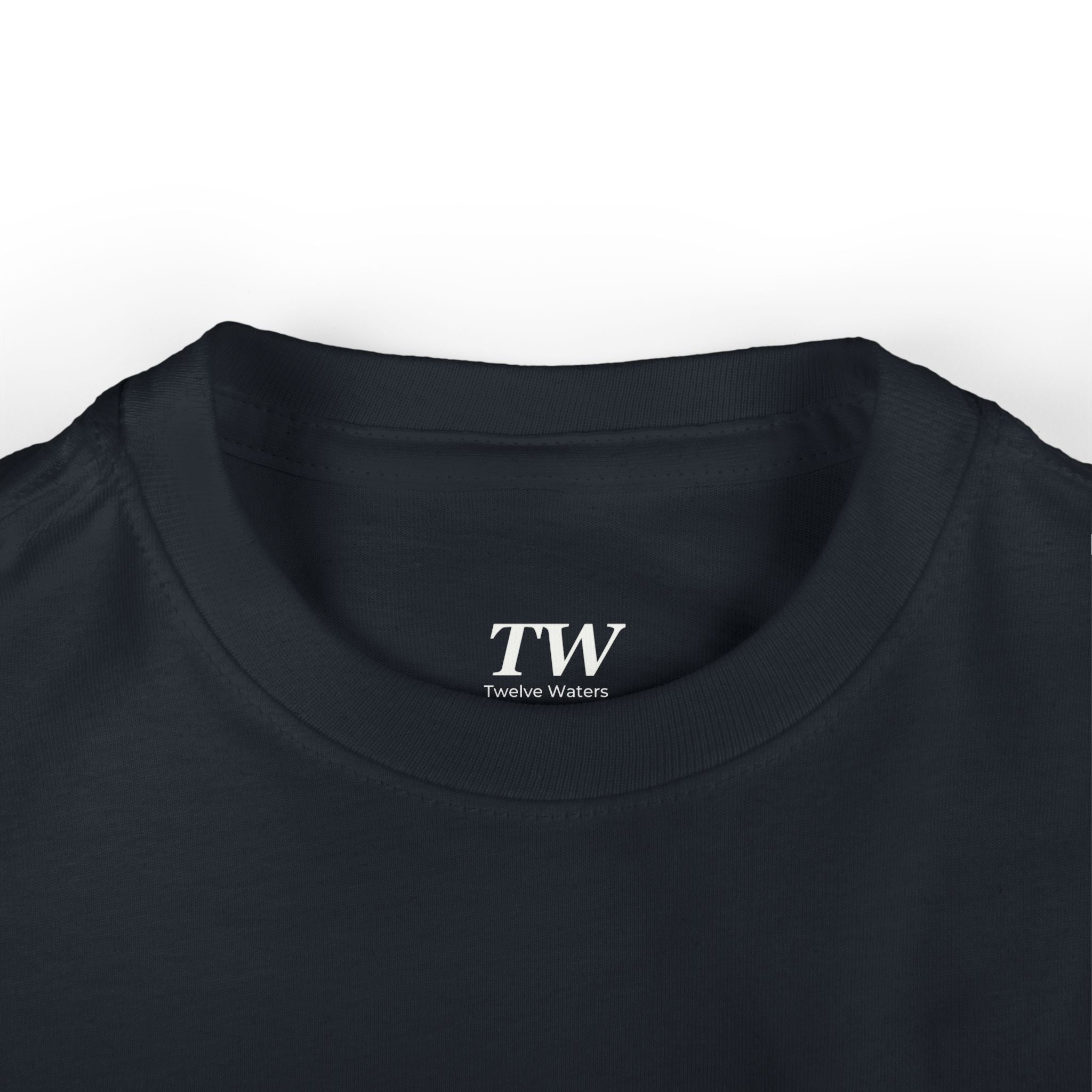 Twelve Waters Infant Tee, Soft Cotton Baby Shirt, Newborn Gift, Cute Toddler Apparel, Baby Shower Essential