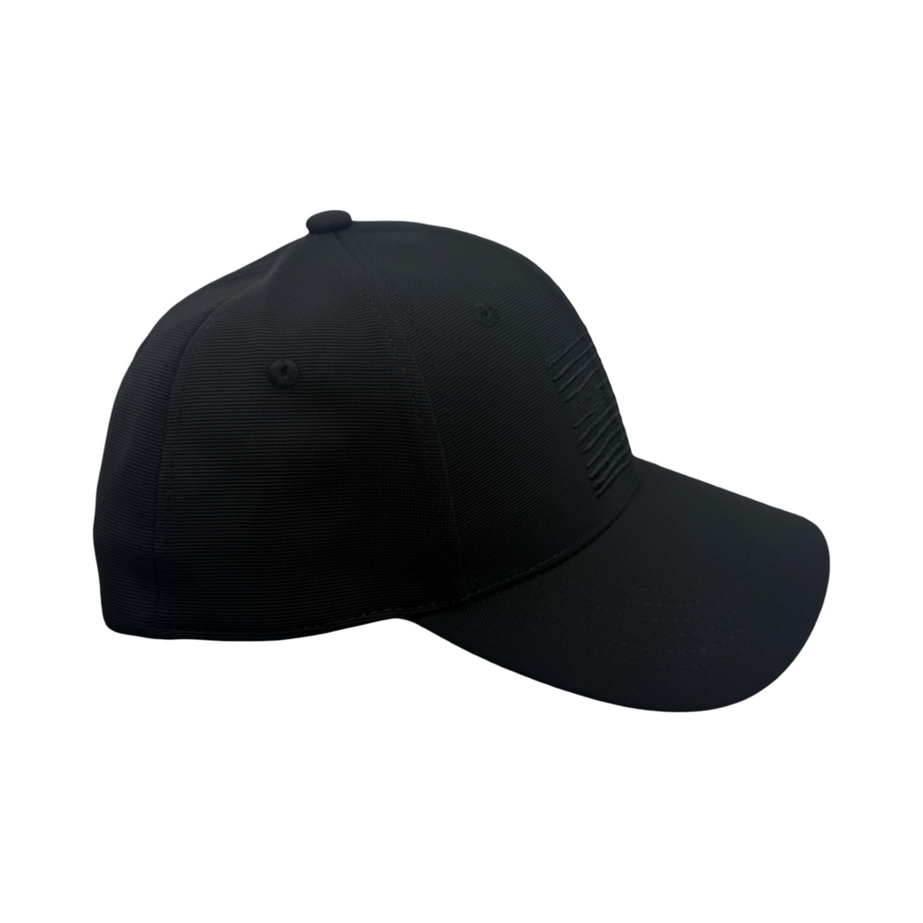 Twelve Waters Dark Edition Black Trucker Hat
