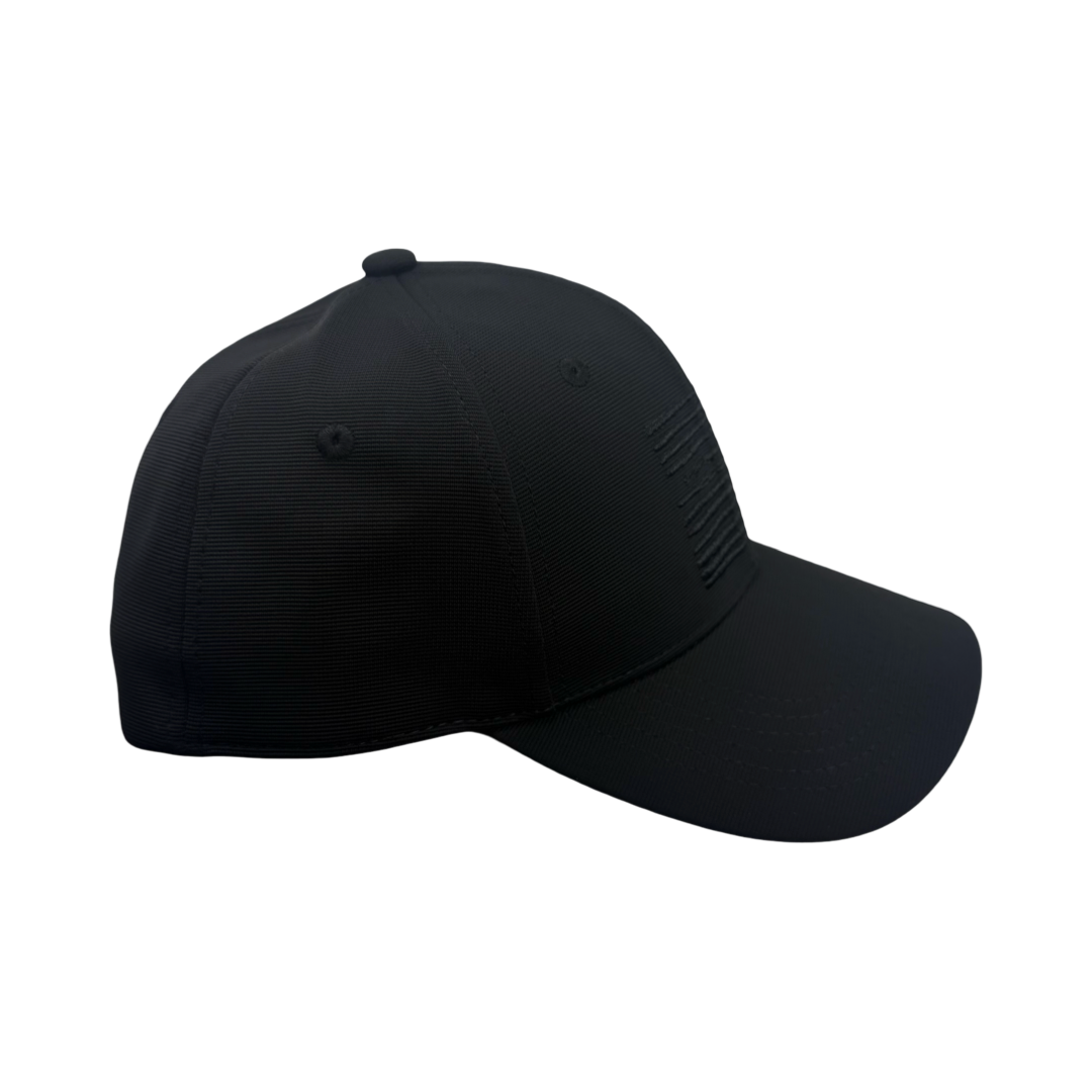 Twelve Waters Dark Edition Black Trucker Hat
