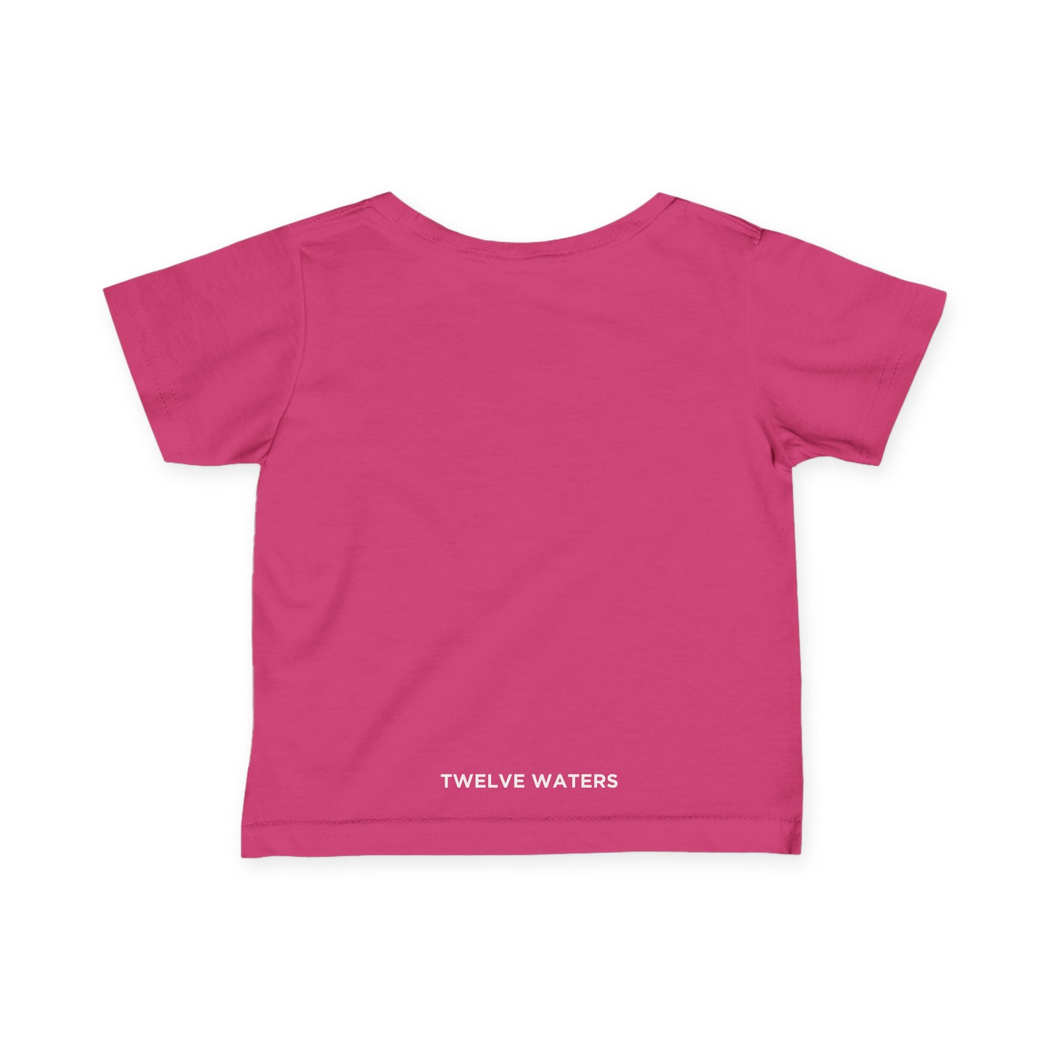 Twelve Waters Infant Tee, Soft Cotton Baby Shirt, Newborn Gift, Cute Toddler Apparel, Baby Shower Essential