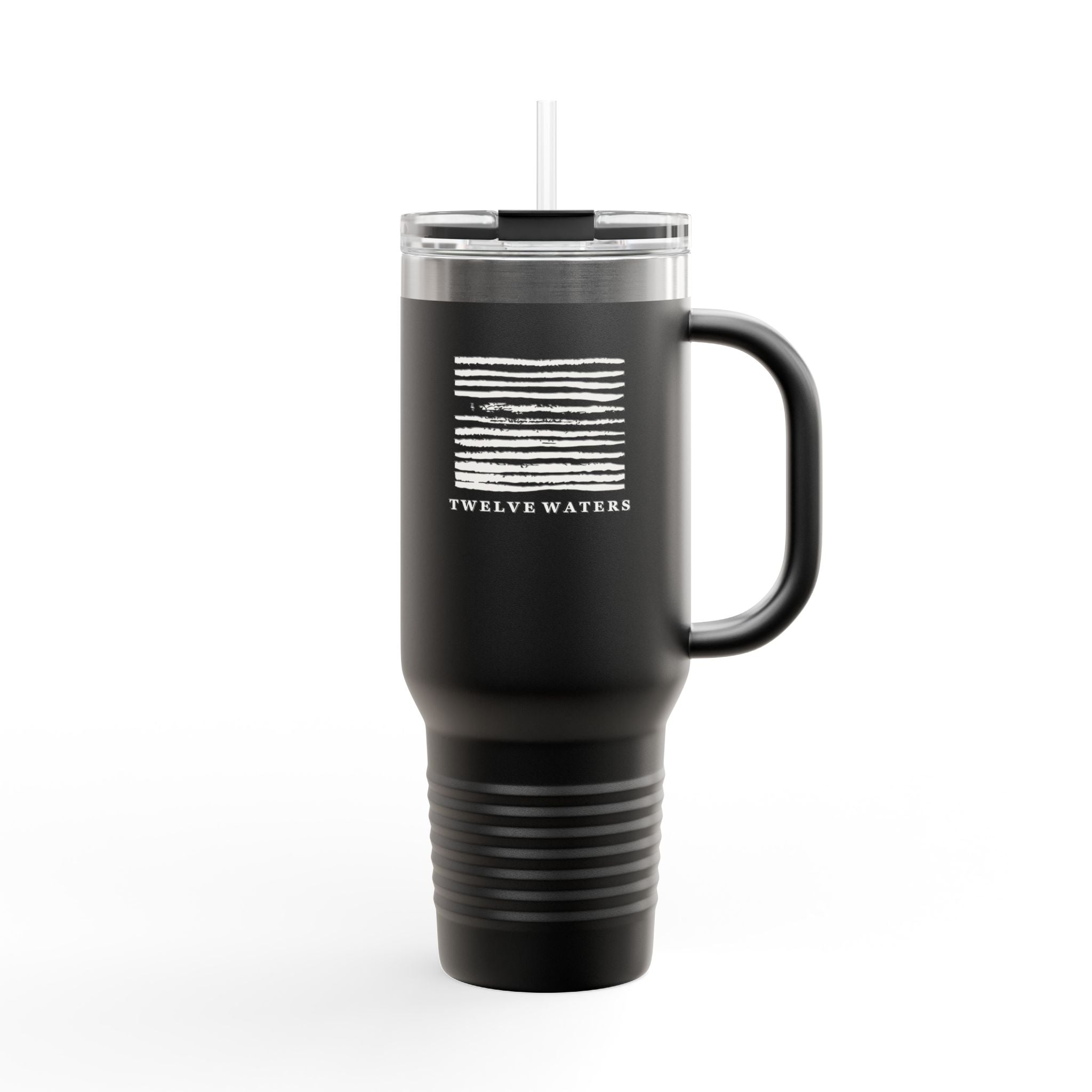 Insulated Travel Mug, Adventure Ready Beverage Tumbler, 40oz, Travel Mug for Camping, Perfect for Road Trips, Insulated Drinkware