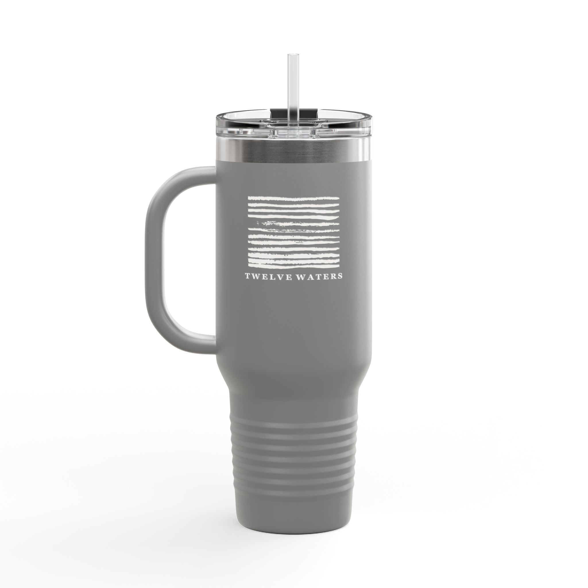 Insulated Travel Mug, Adventure Ready Beverage Tumbler, 40oz, Travel Mug for Camping, Perfect for Road Trips, Insulated Drinkware