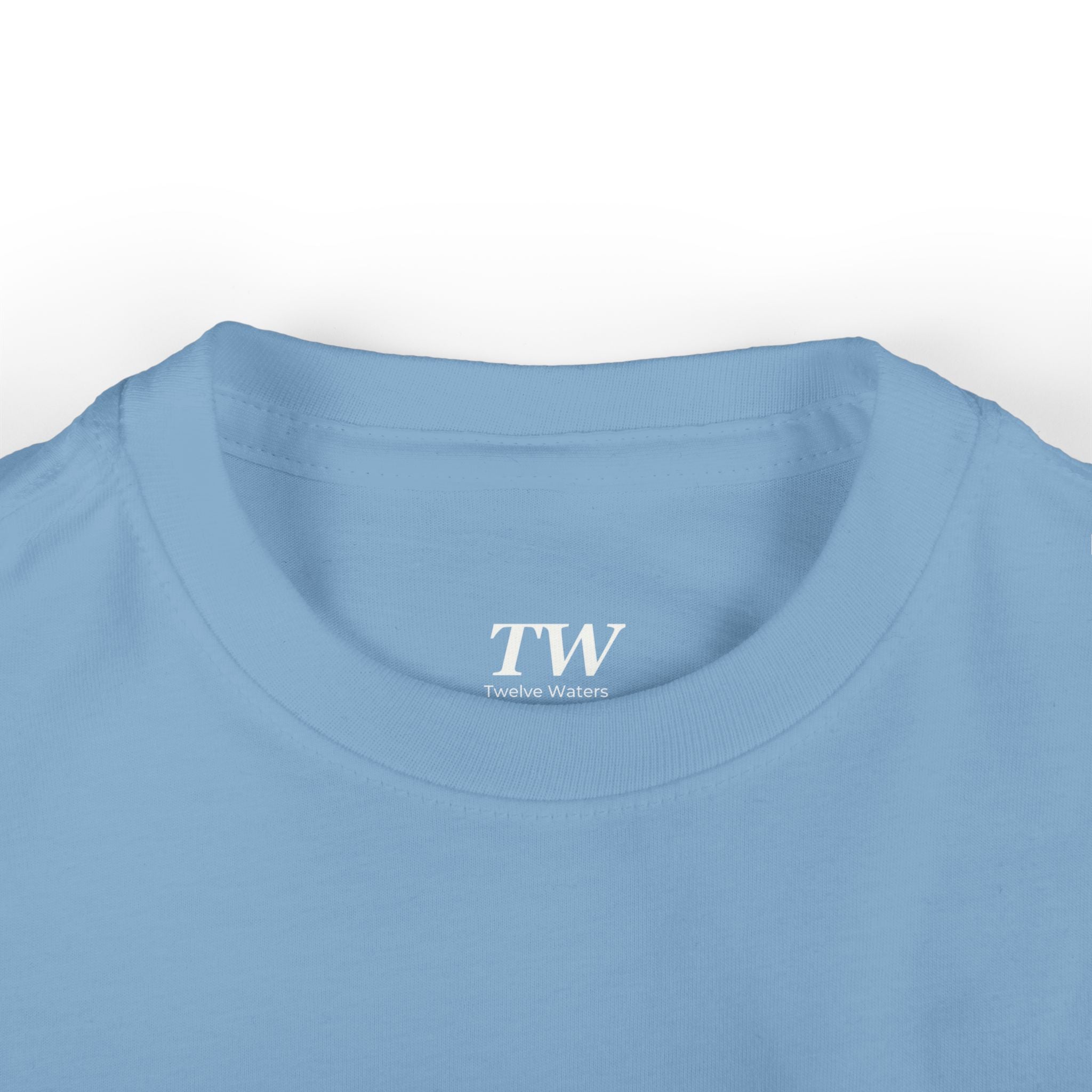 Twelve Waters Infant Tee, Soft Cotton Baby Shirt, Newborn Gift, Cute Toddler Apparel, Baby Shower Essential