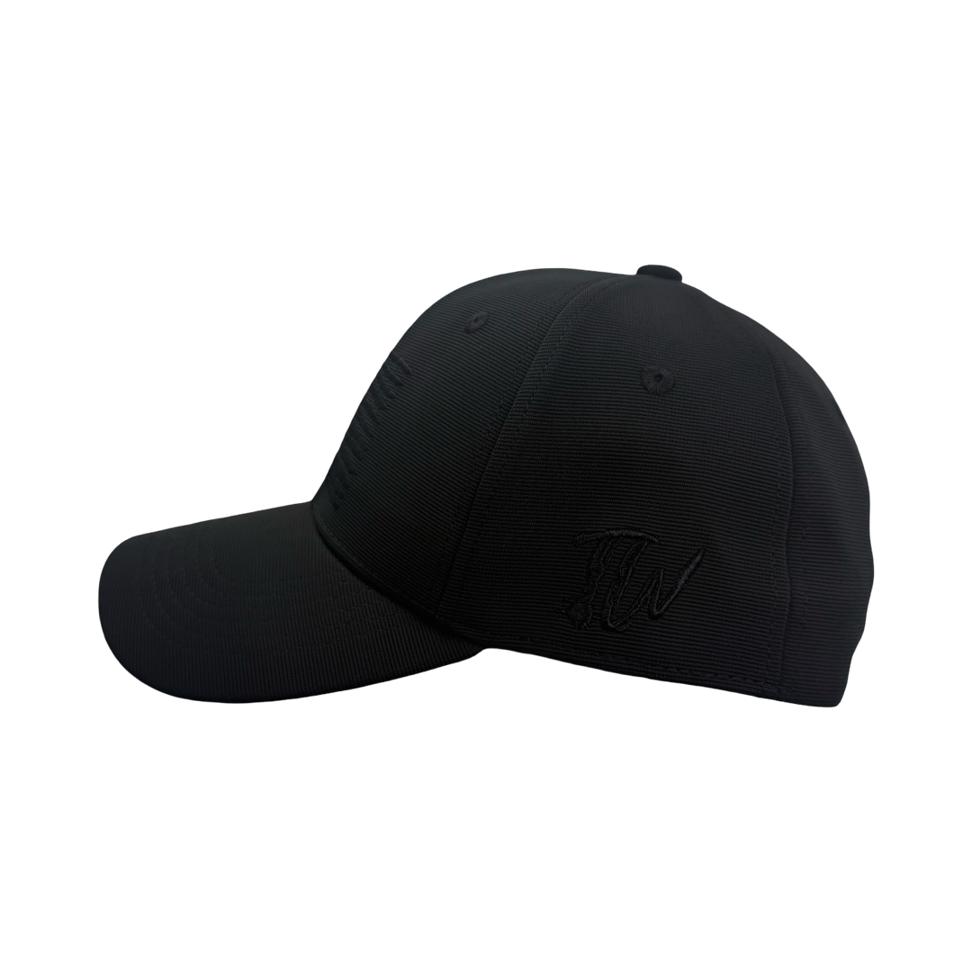 Twelve Waters Dark Edition Black Trucker Hat