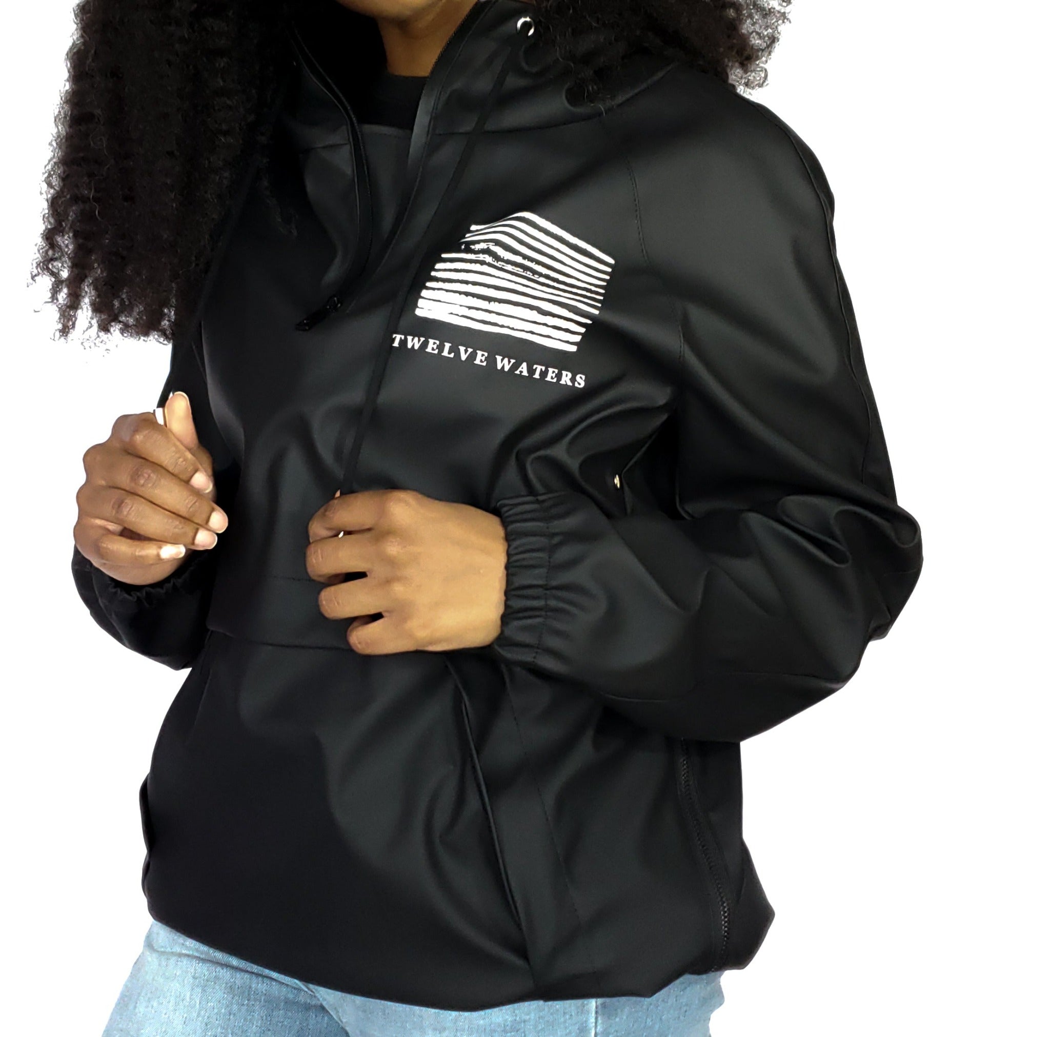 Twelve Waters Black & White Jacket