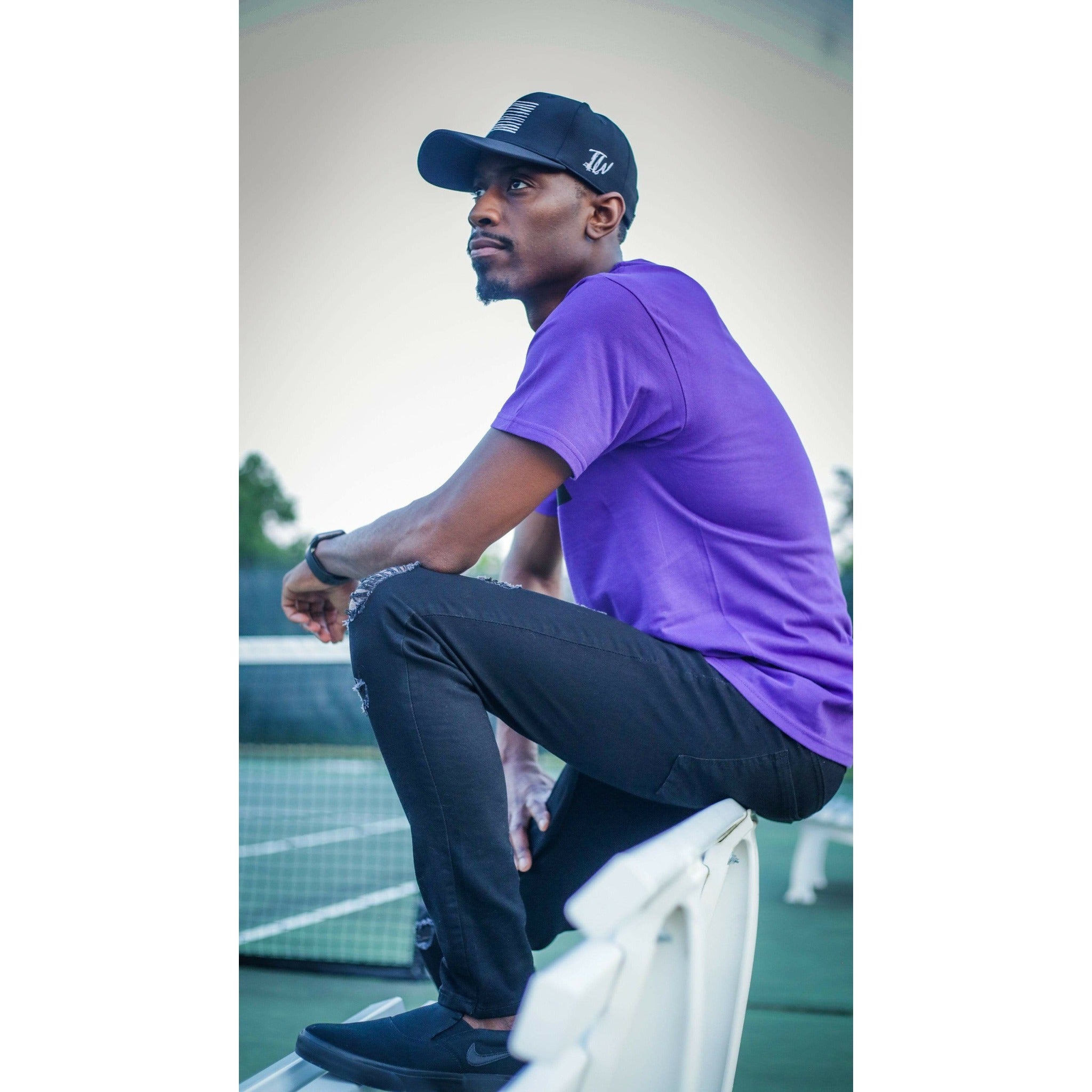 Purple T-shirt