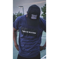 Graphic Navy Blue T-Shirt